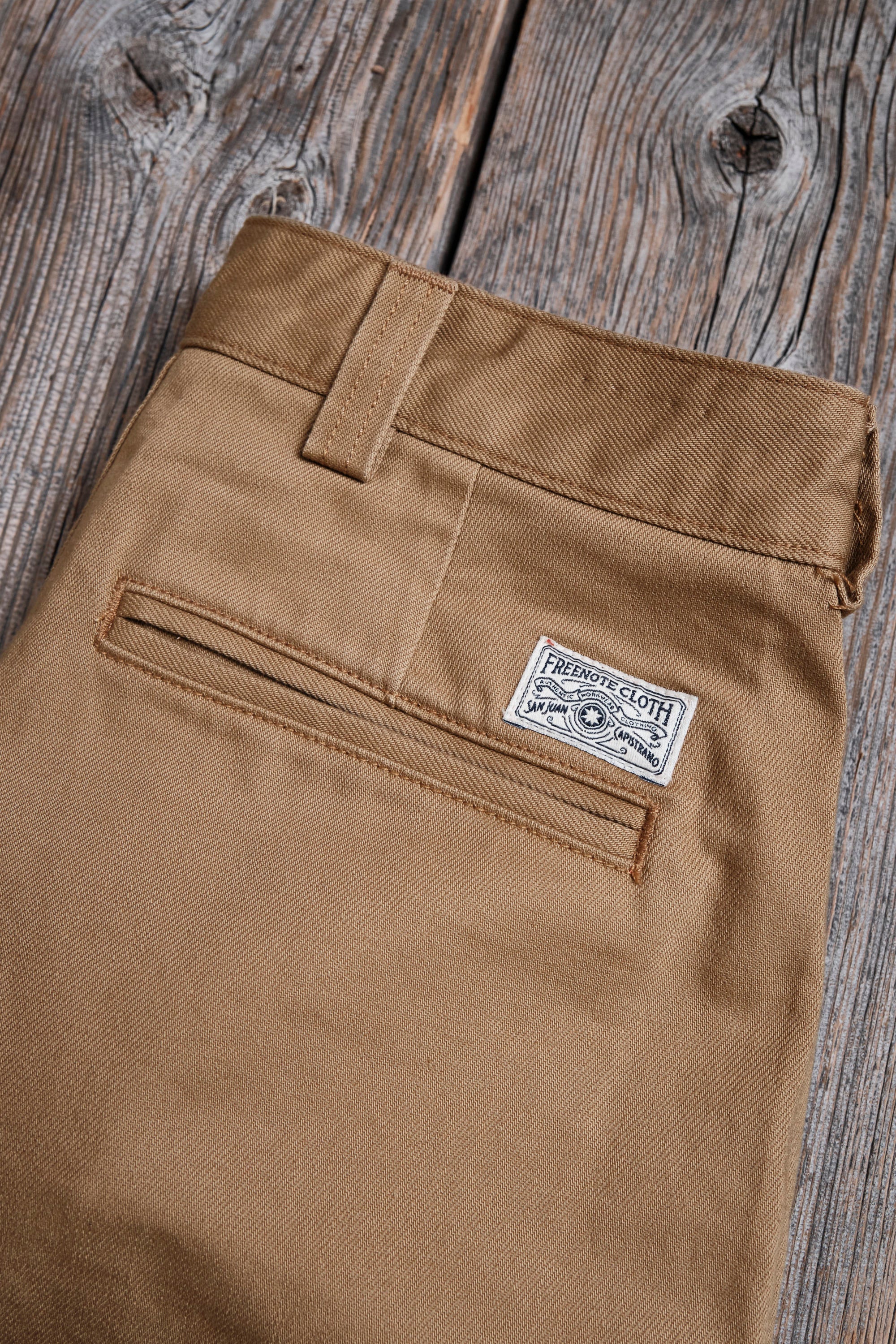 Shifter Pant 11 Ounce Light Brown - Image 5