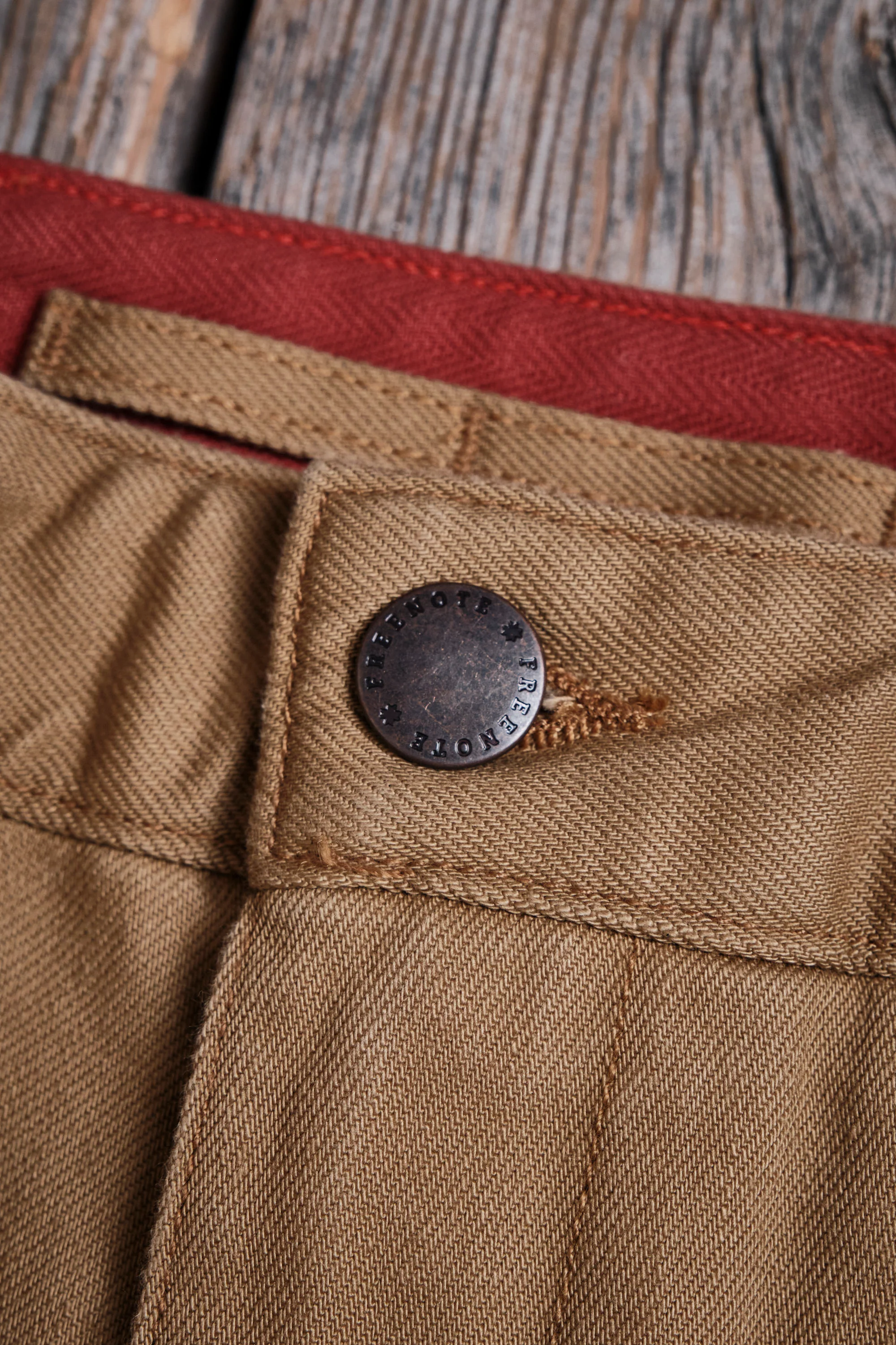 Shifter Pant 11 Ounce Light Brown - Image 7
