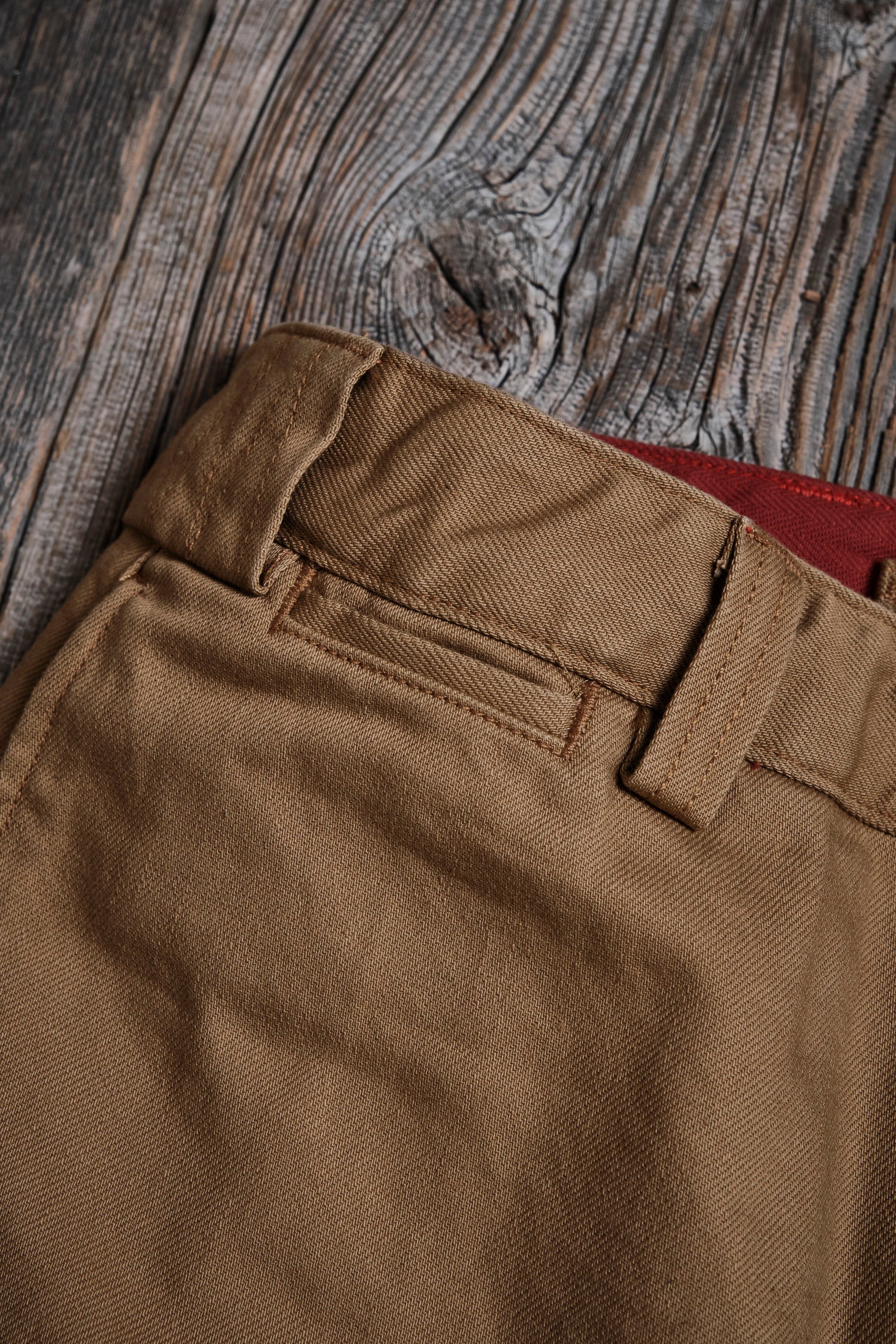 Shifter Pant 11 Ounce Light Brown - Image 8