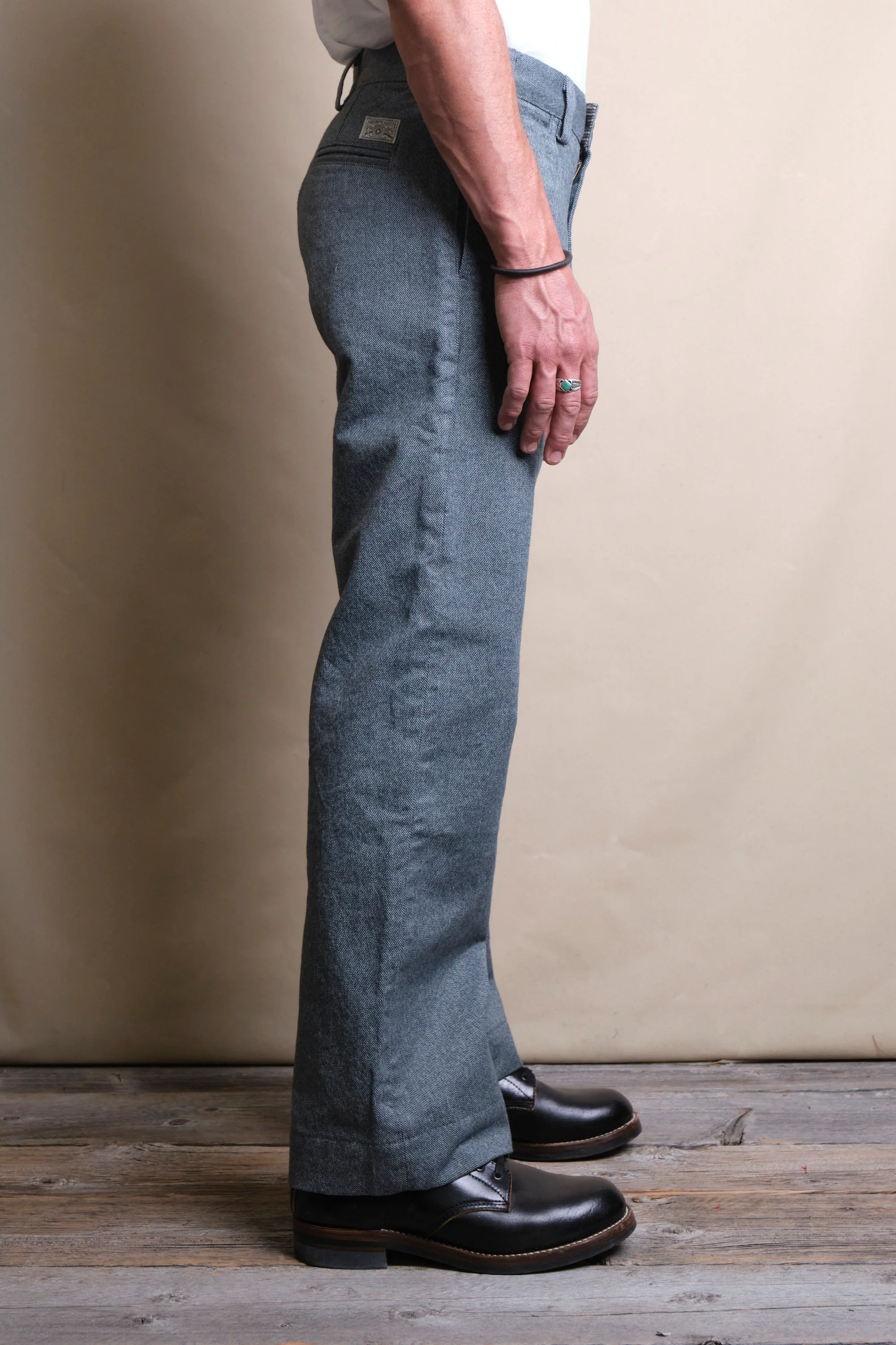 Shifter Pant Marine Twill - Image 3