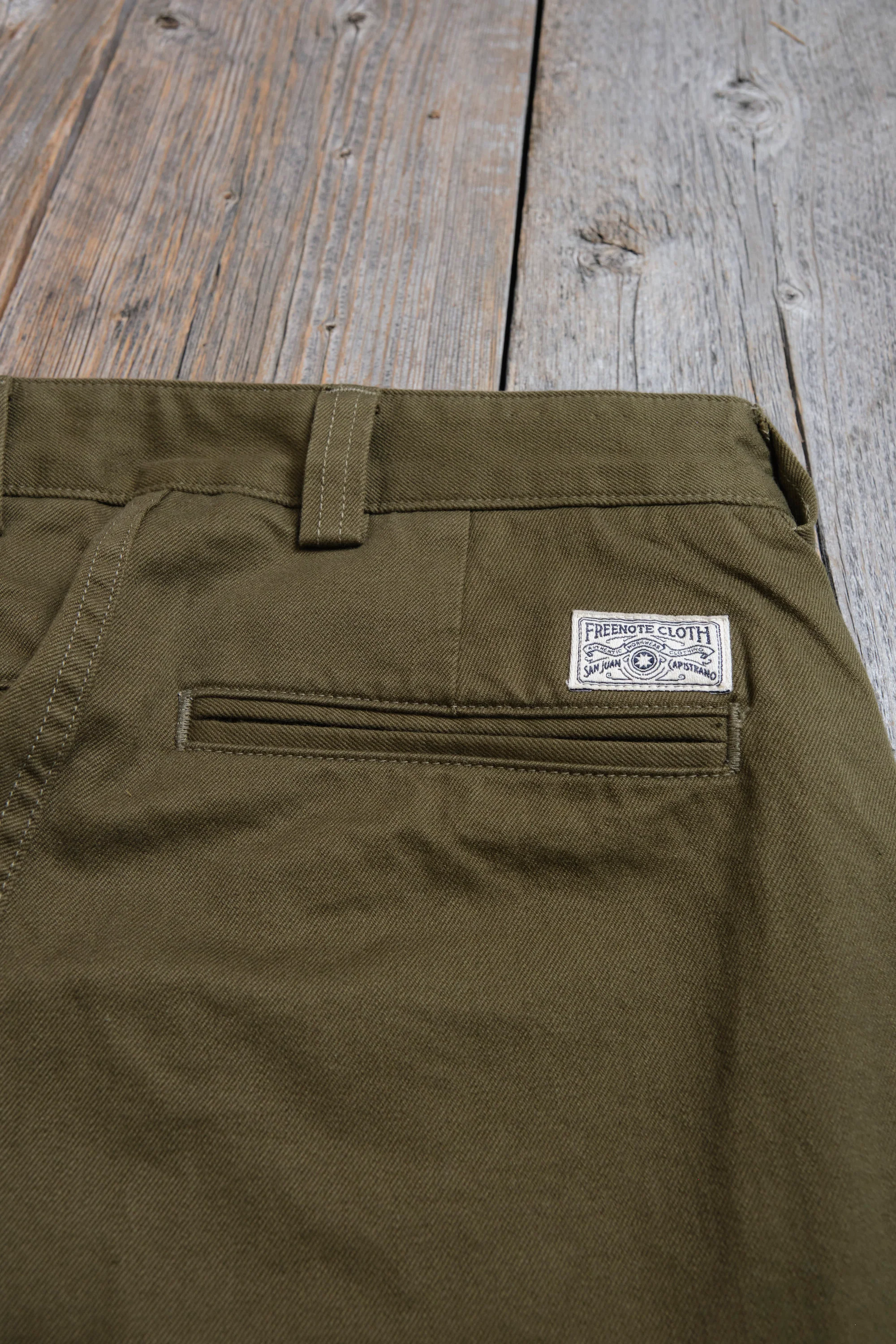 Shifter Pant 9 Ounce Olive Twill - Image 10