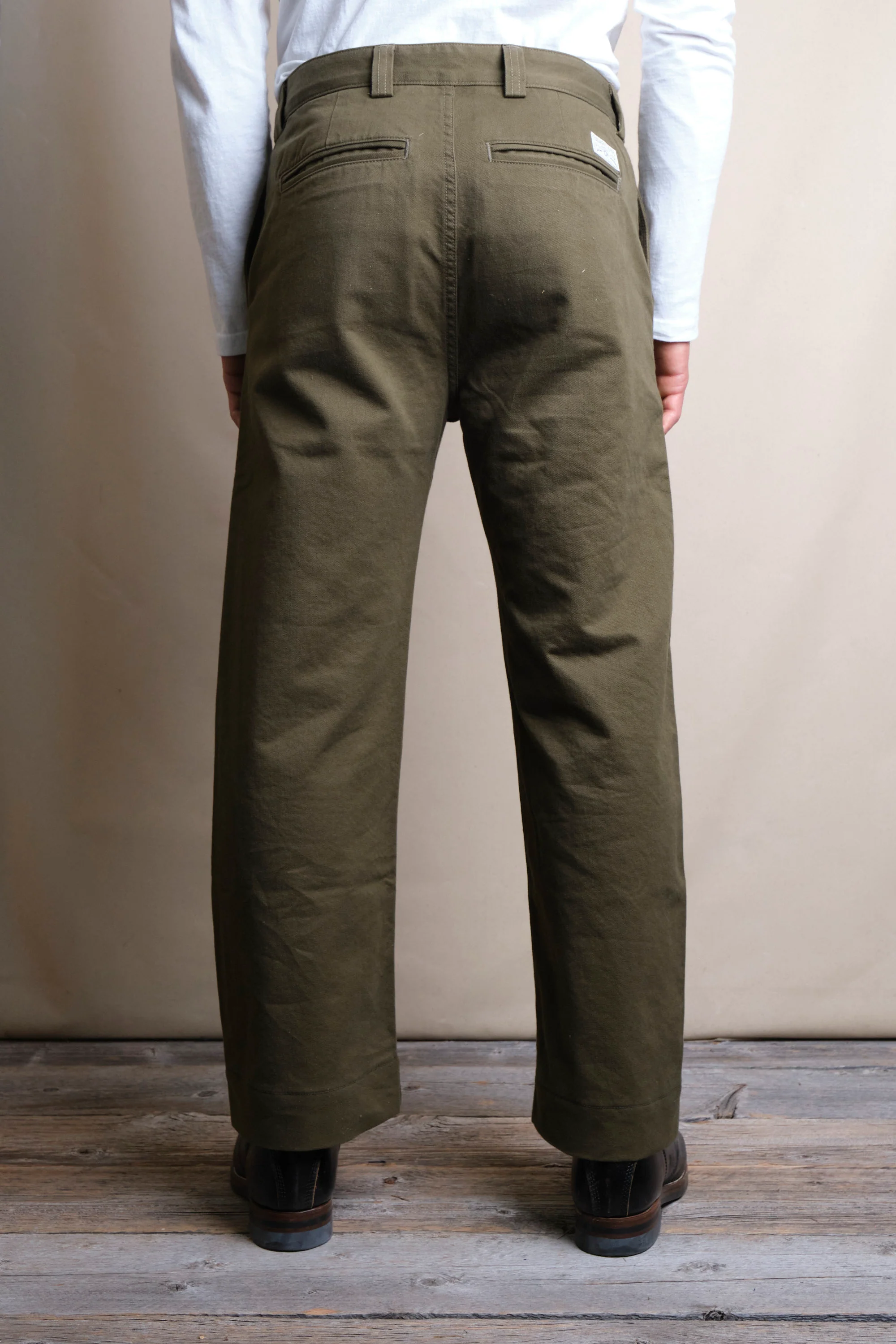 Shifter Pant 9 Ounce Olive Twill - Image 4