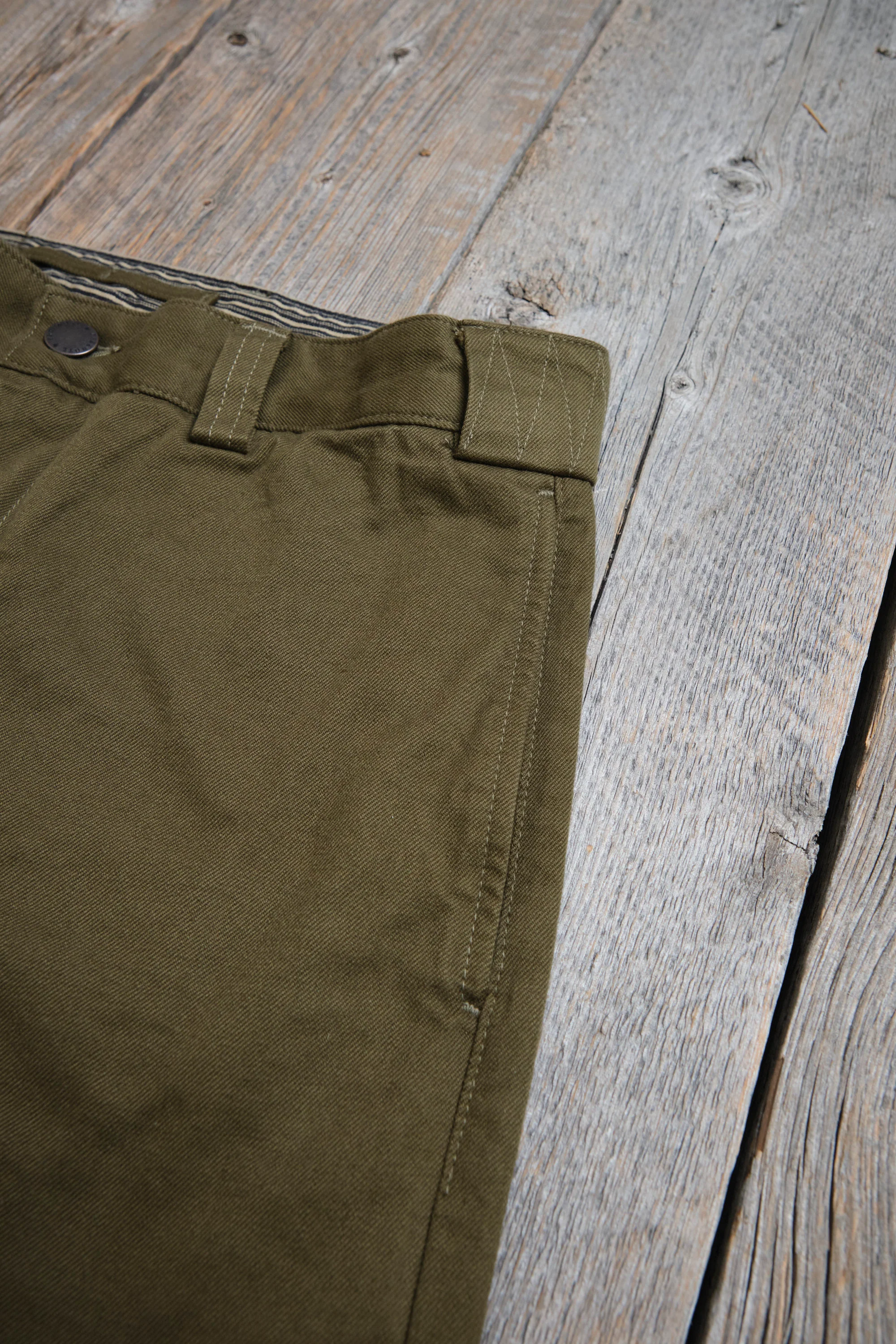 Shifter Pant 9 Ounce Olive Twill - Image 5