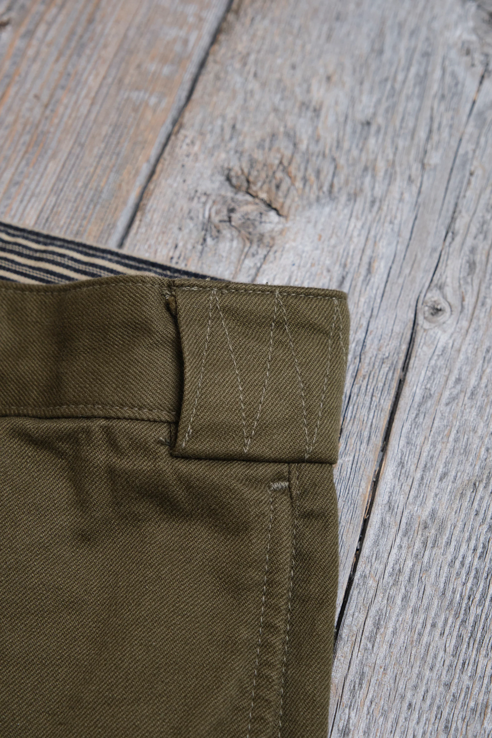 Shifter Pant 9 Ounce Olive Twill - Image 6