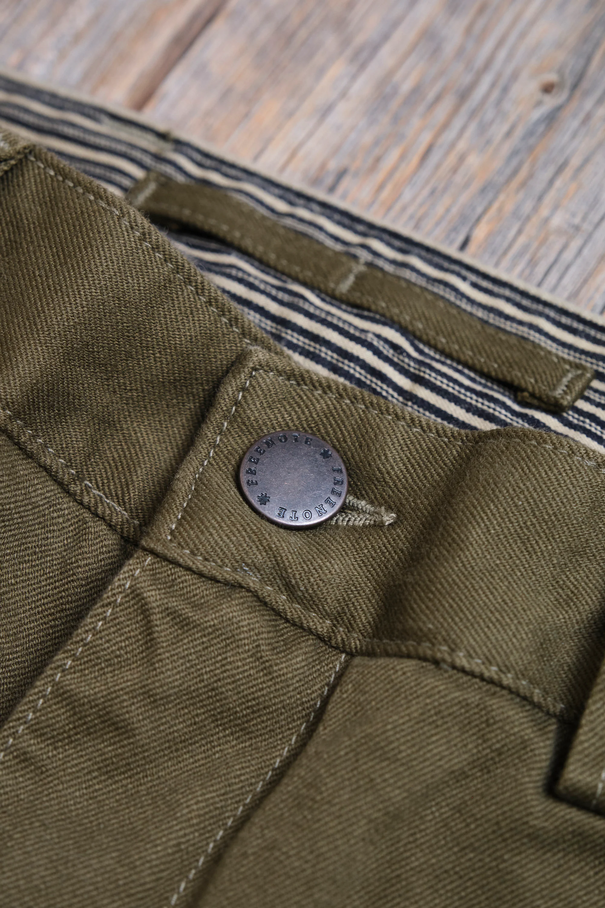 Shifter Pant 9 Ounce Olive Twill - Image 7