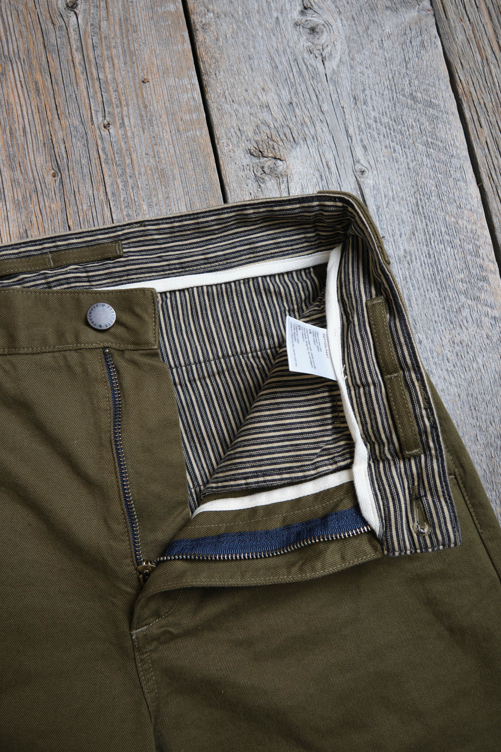 Shifter Pant 9 Ounce Olive Twill - Image 8