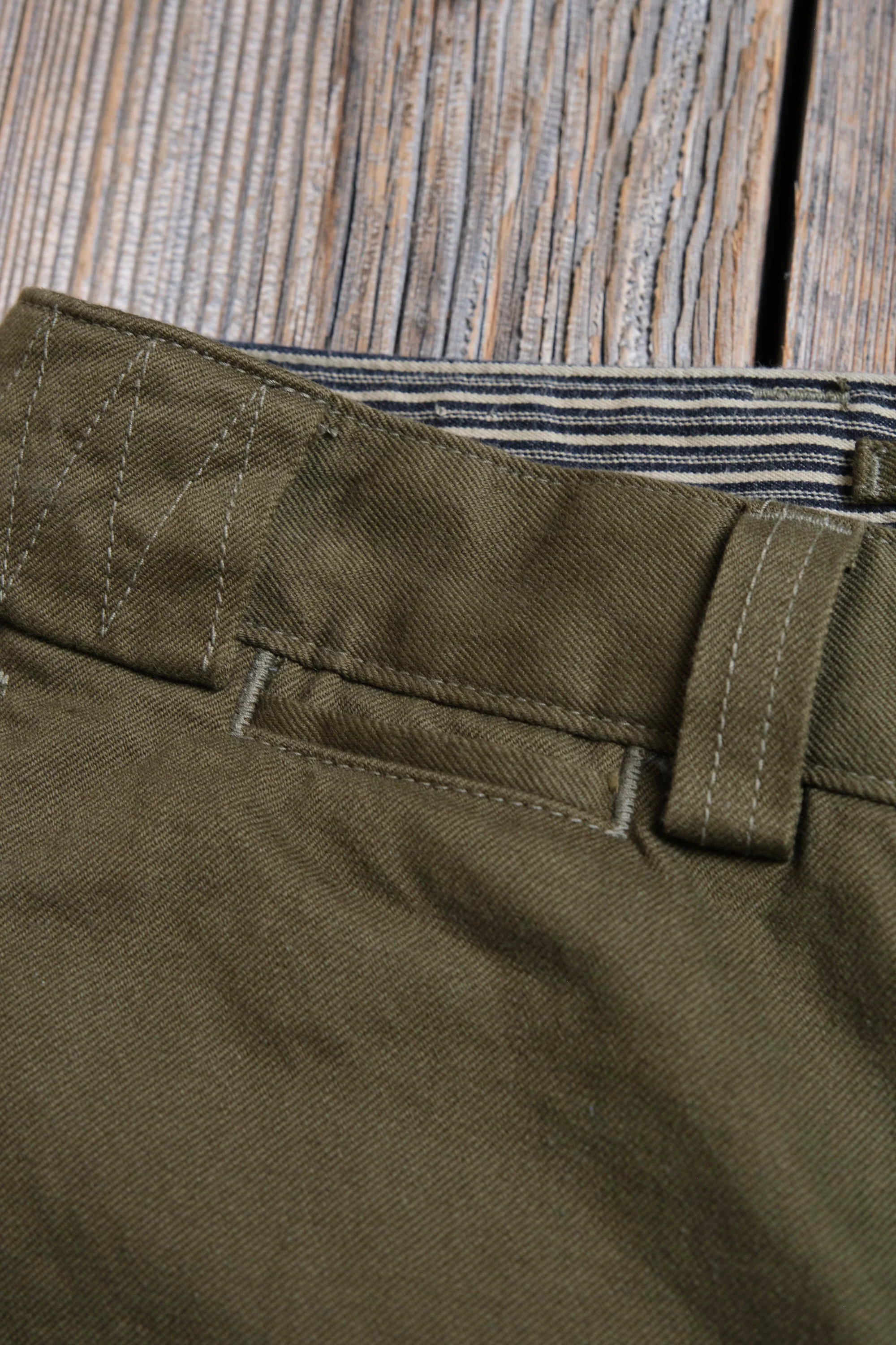 Shifter Pant 9 Ounce Olive Twill - Image 9