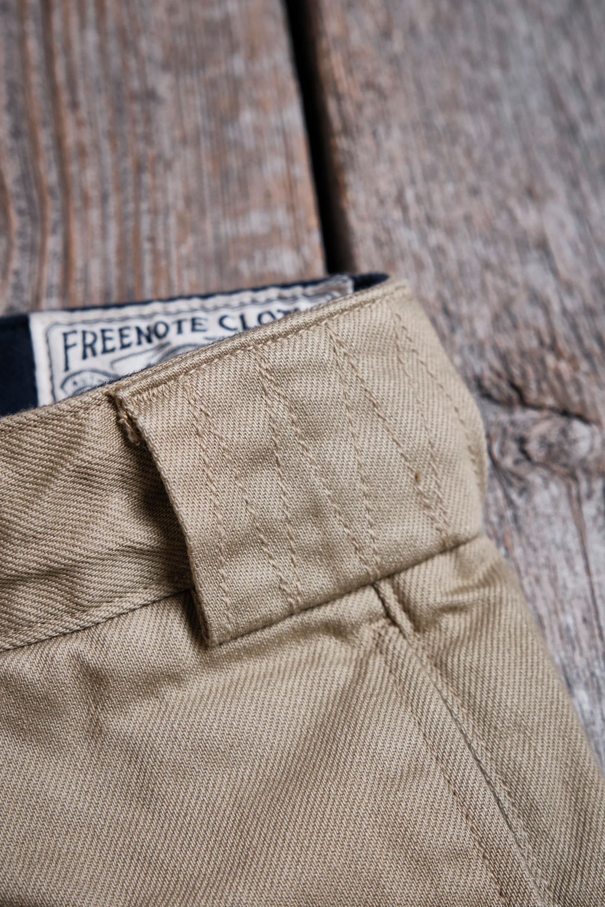 Shifter Pant 11 Ounce Tan - Image 12