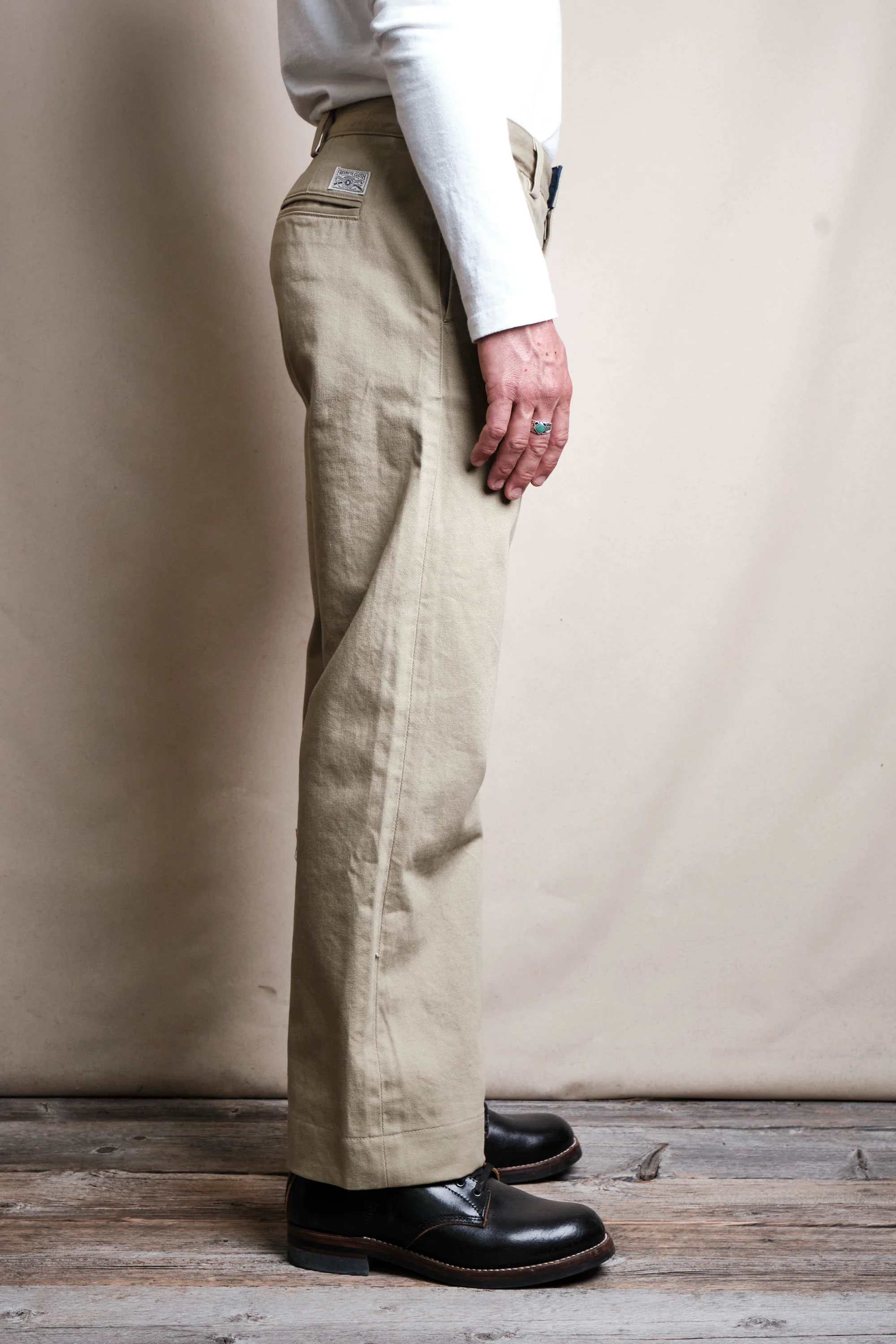 Shifter Pant 11 Ounce Tan - Image 3