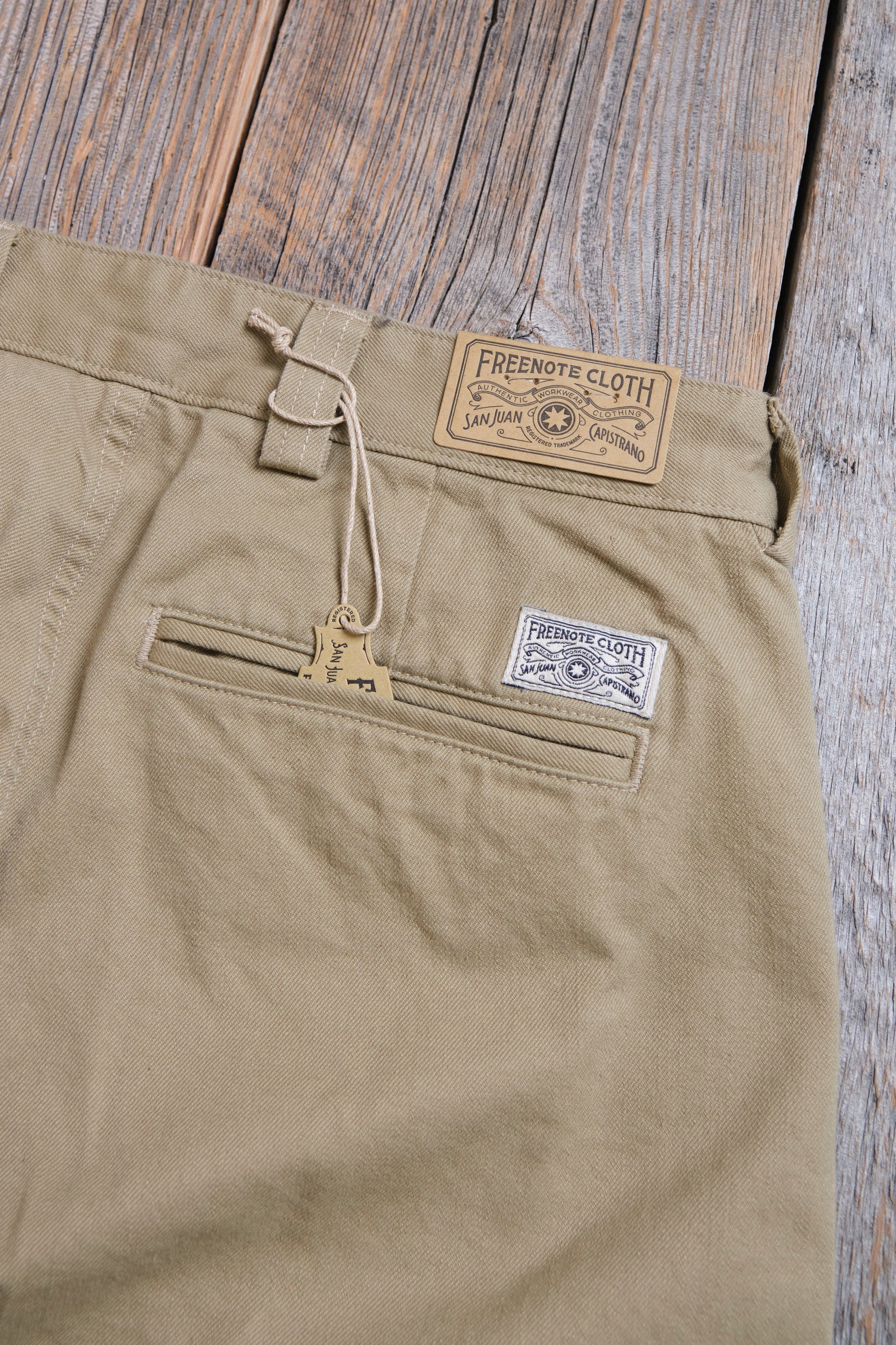 Shifter Pant 9 Ounce Tan Twill - Image 10
