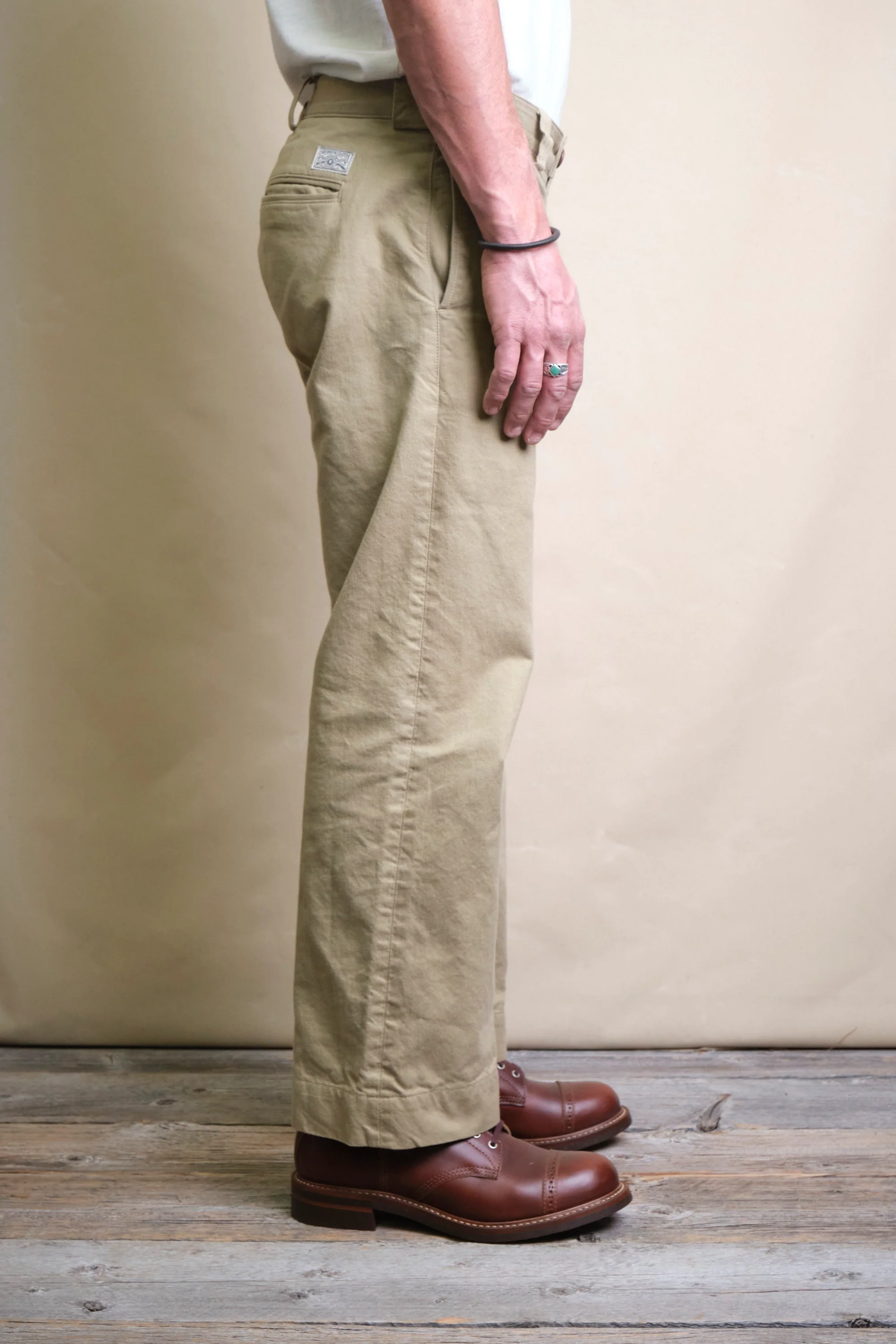 Shifter Pant 9 Ounce Tan Twill - Image 3