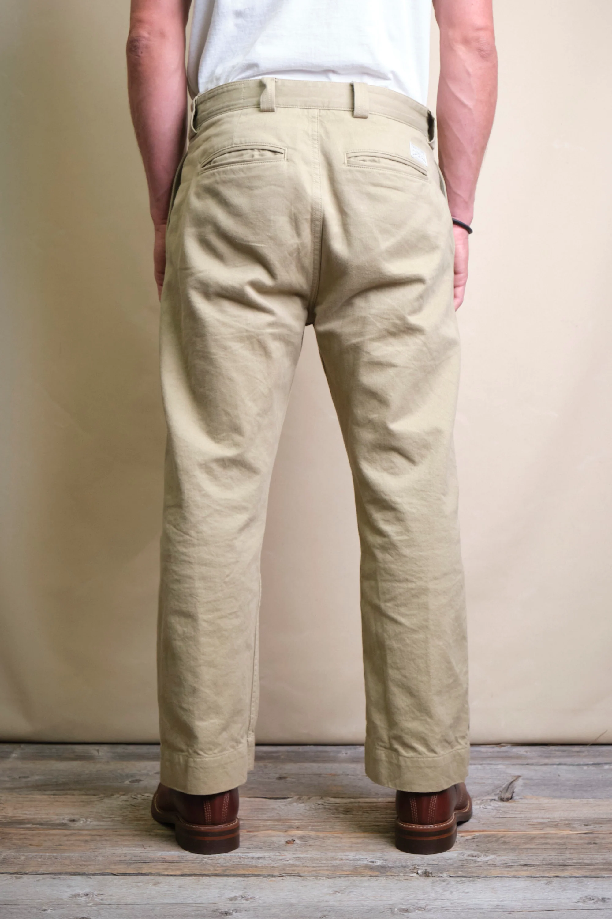 Shifter Pant 9 Ounce Tan Twill - Image 4