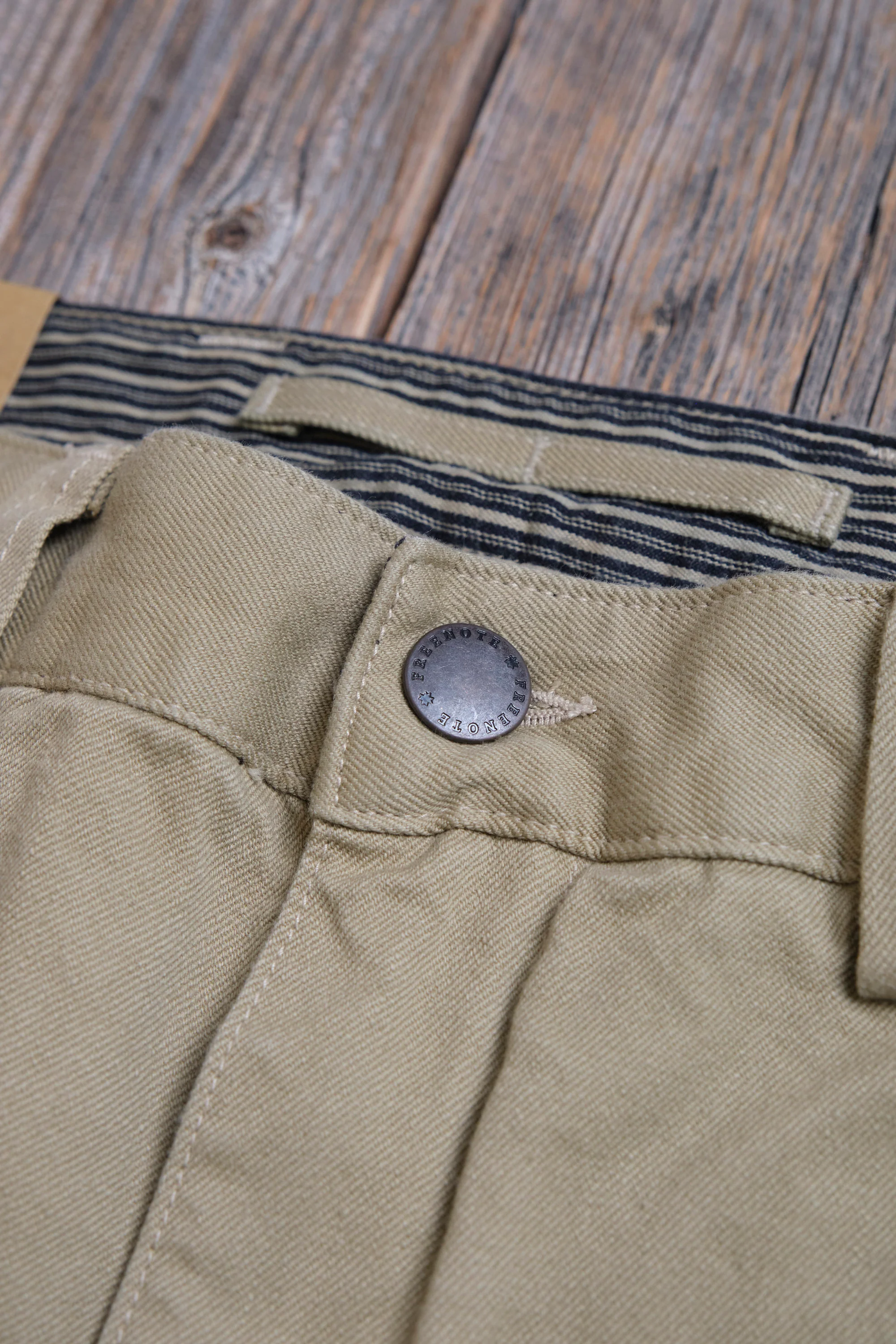 Shifter Pant 9 Ounce Tan Twill - Image 5