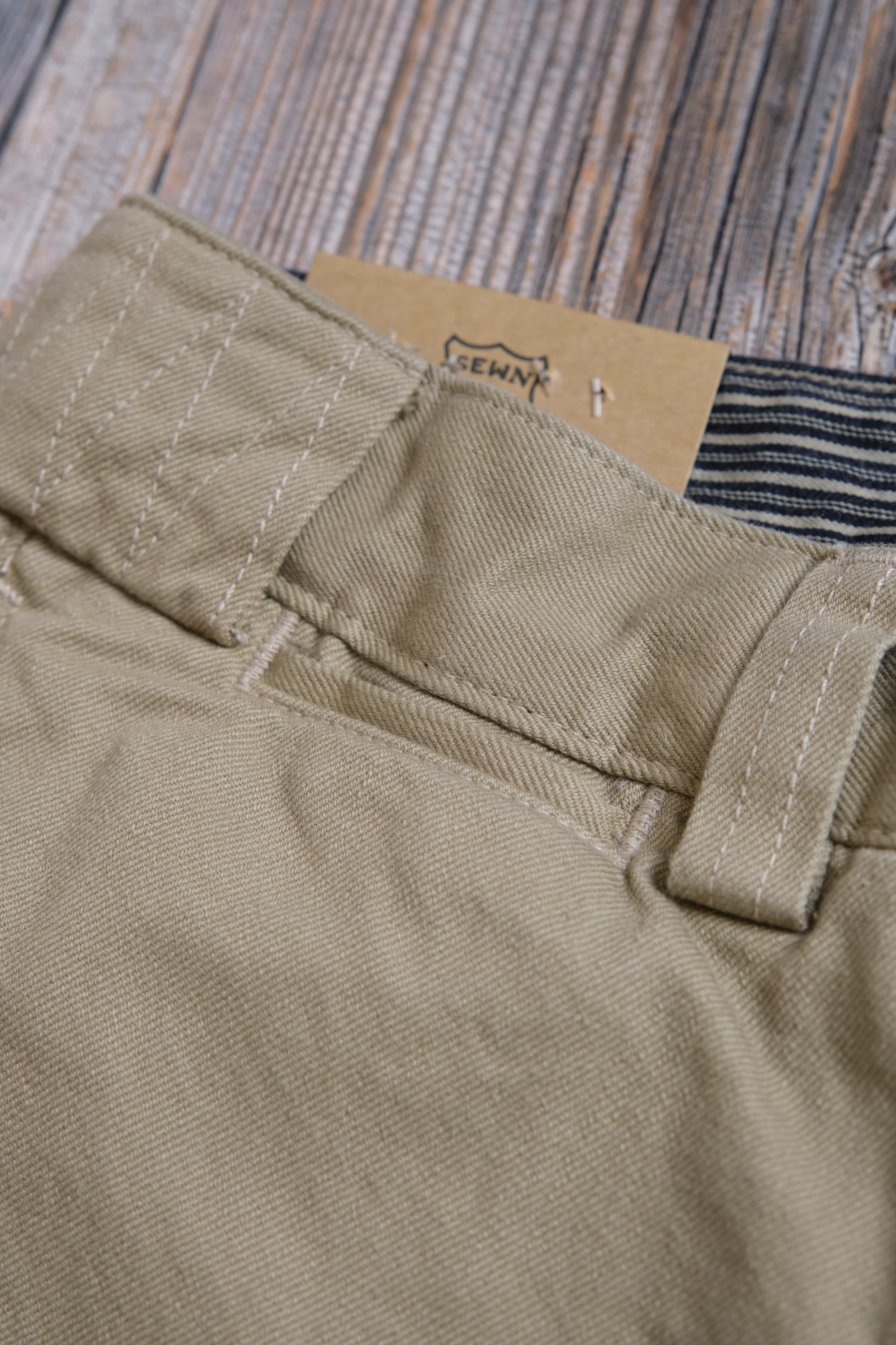 Shifter Pant 9 Ounce Tan Twill - Image 8