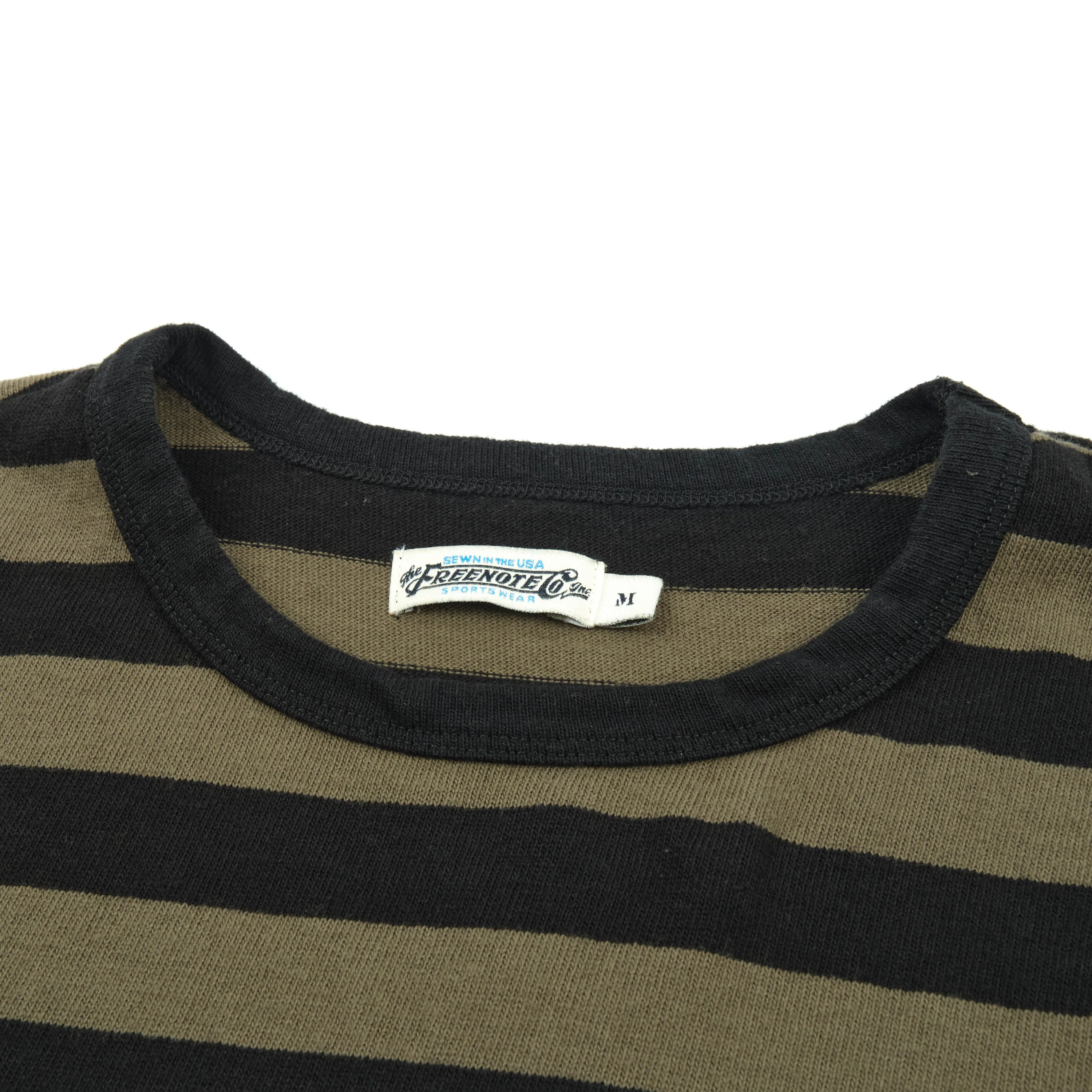 Shifter S/S Tee Cedar Stripe - Image 3