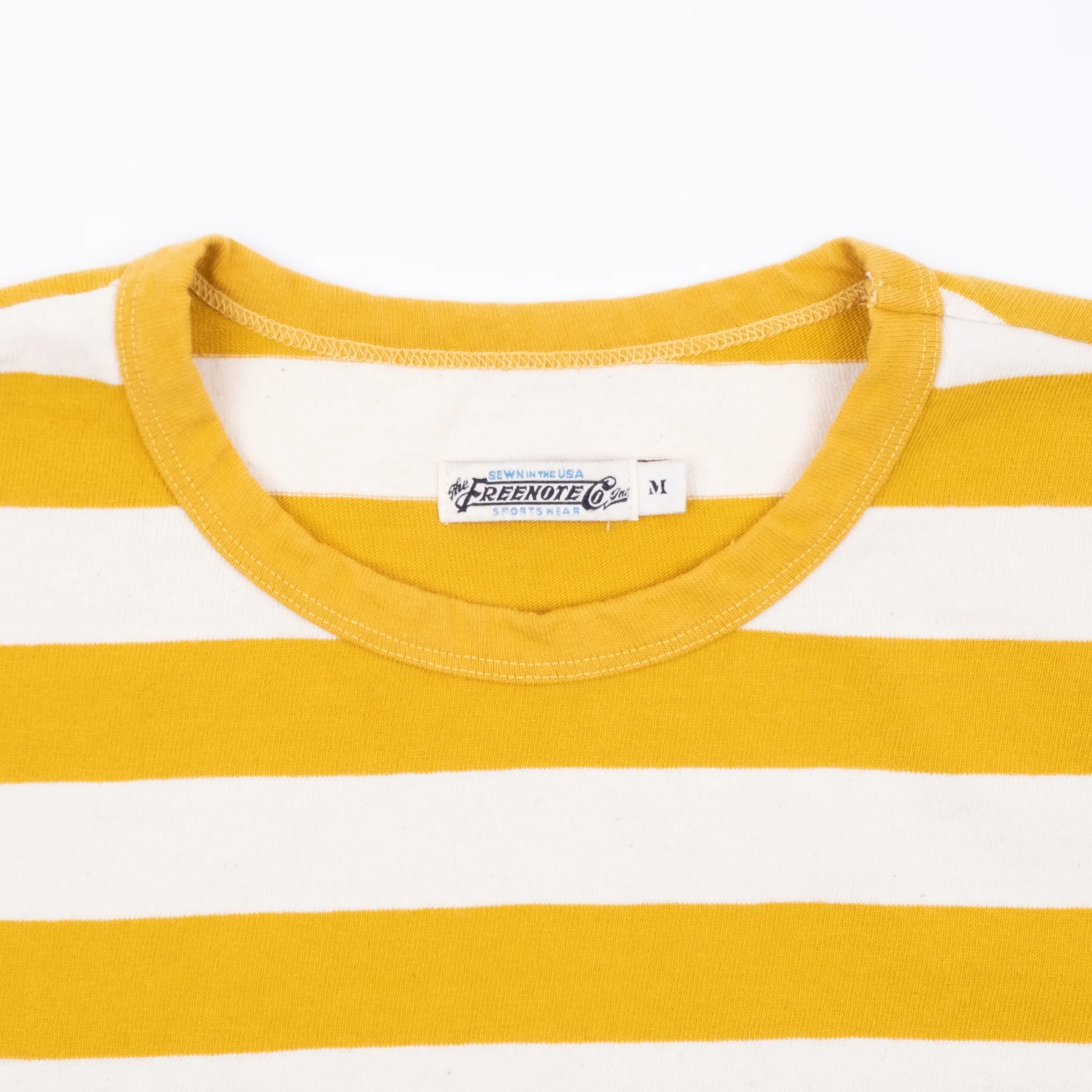 Shifter S/S Tee Mustard Stripe - Image 3