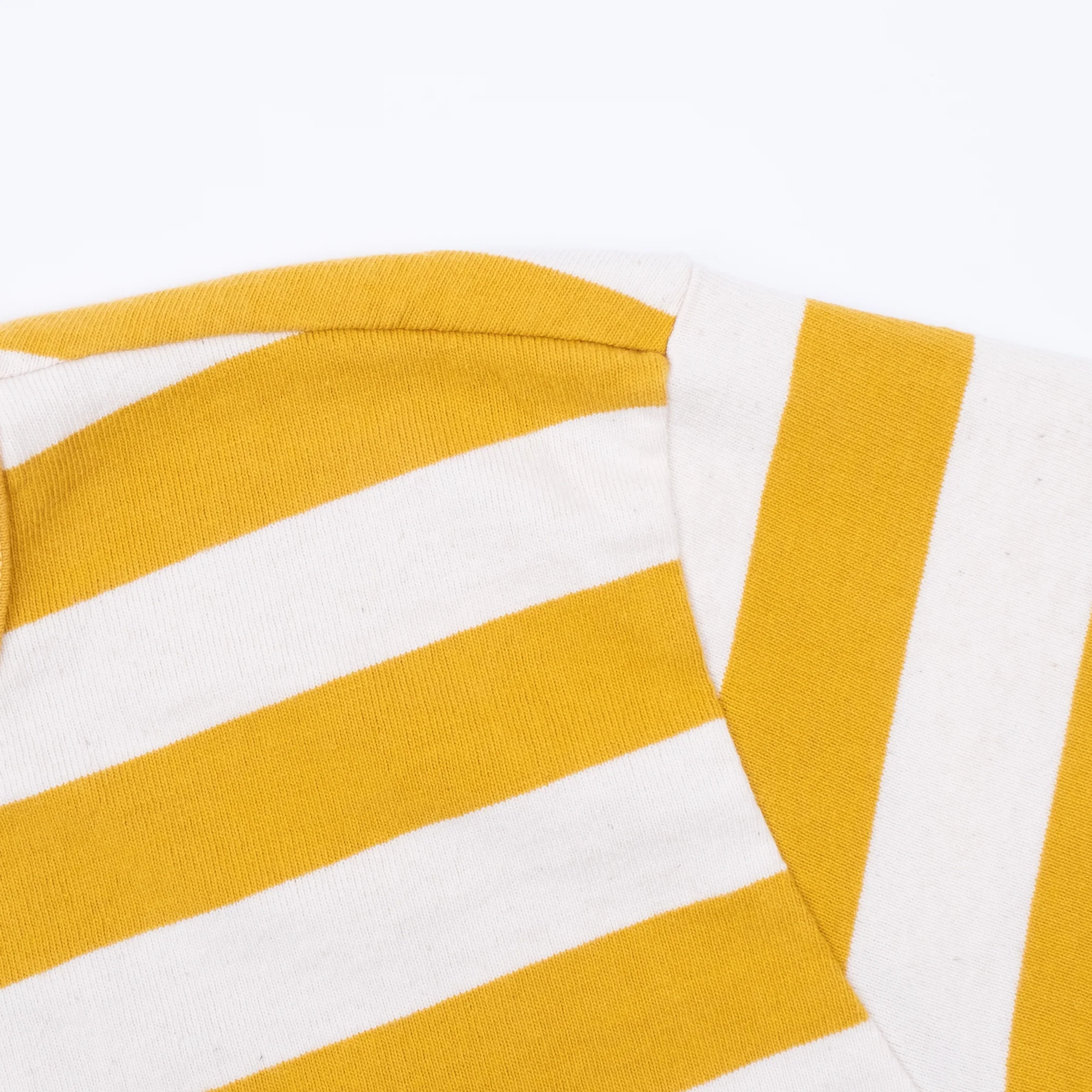 Shifter S/S Tee Mustard Stripe - Image 4