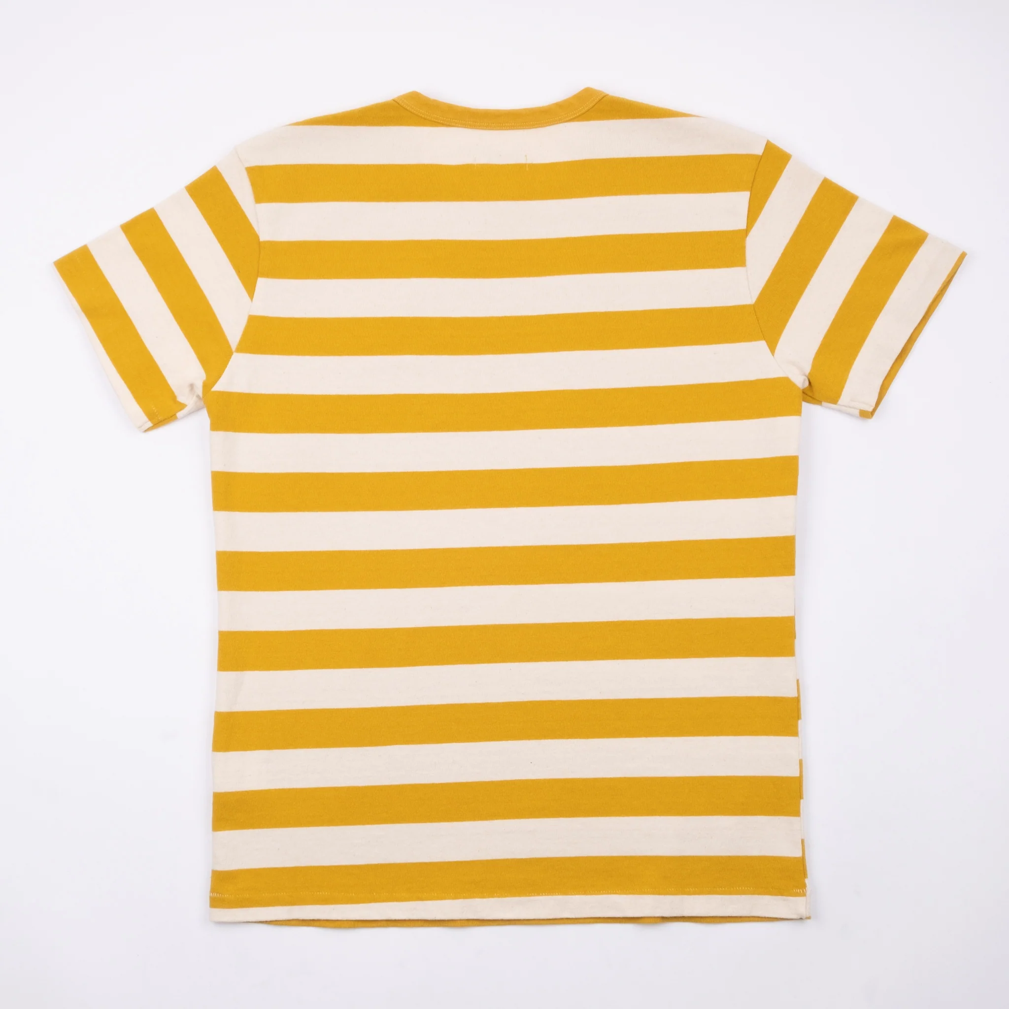 Shifter S/S Tee Mustard Stripe - Image 6