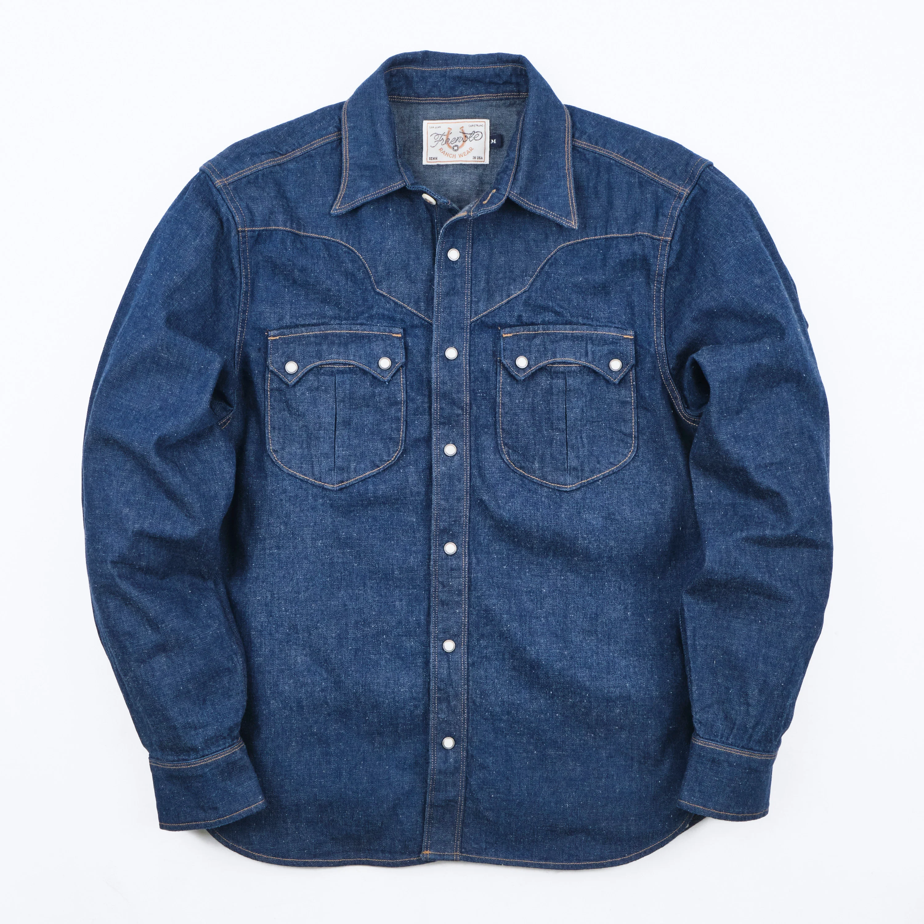Sinclair Royal Blue Denim