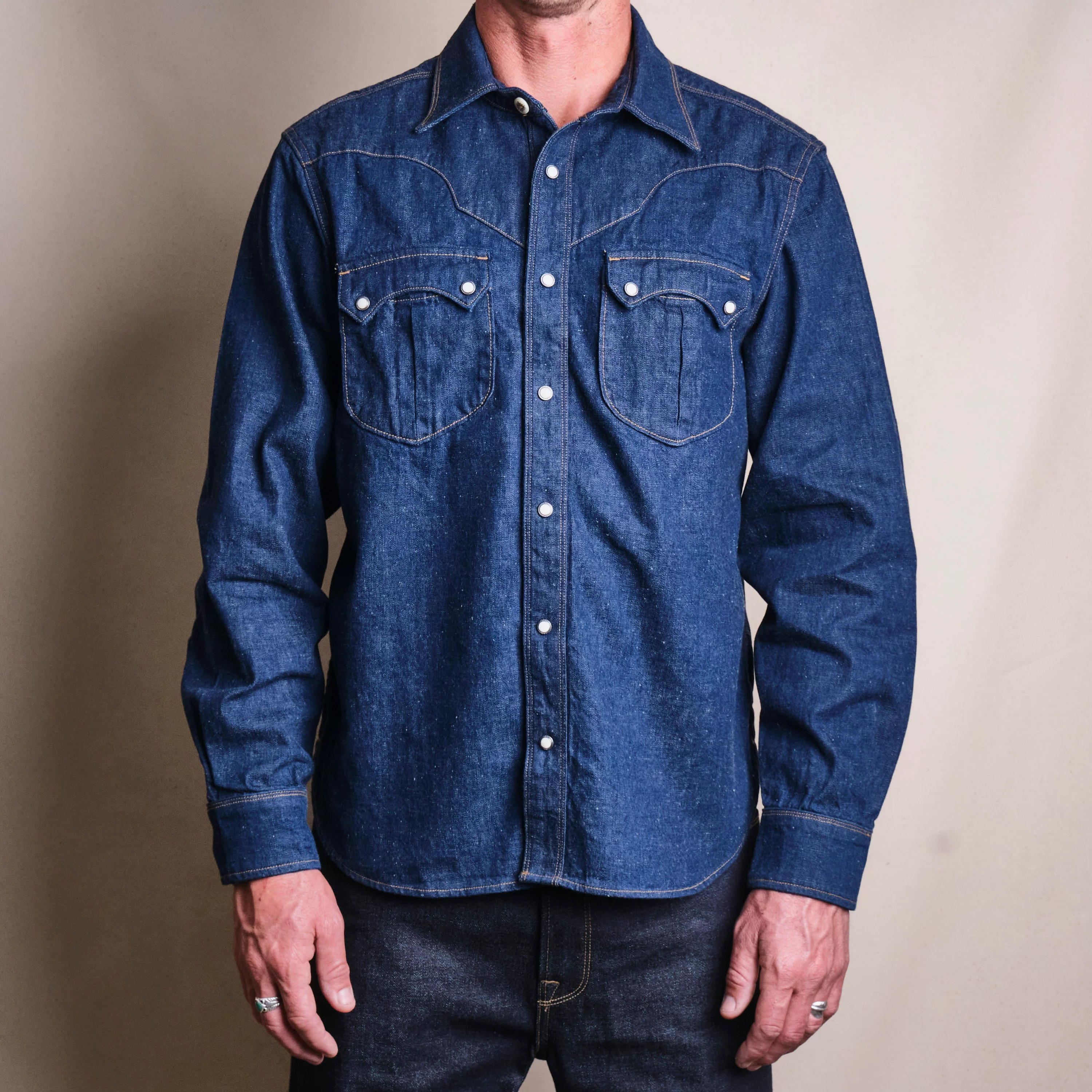 Sinclair Royal Blue Denim - Image 2