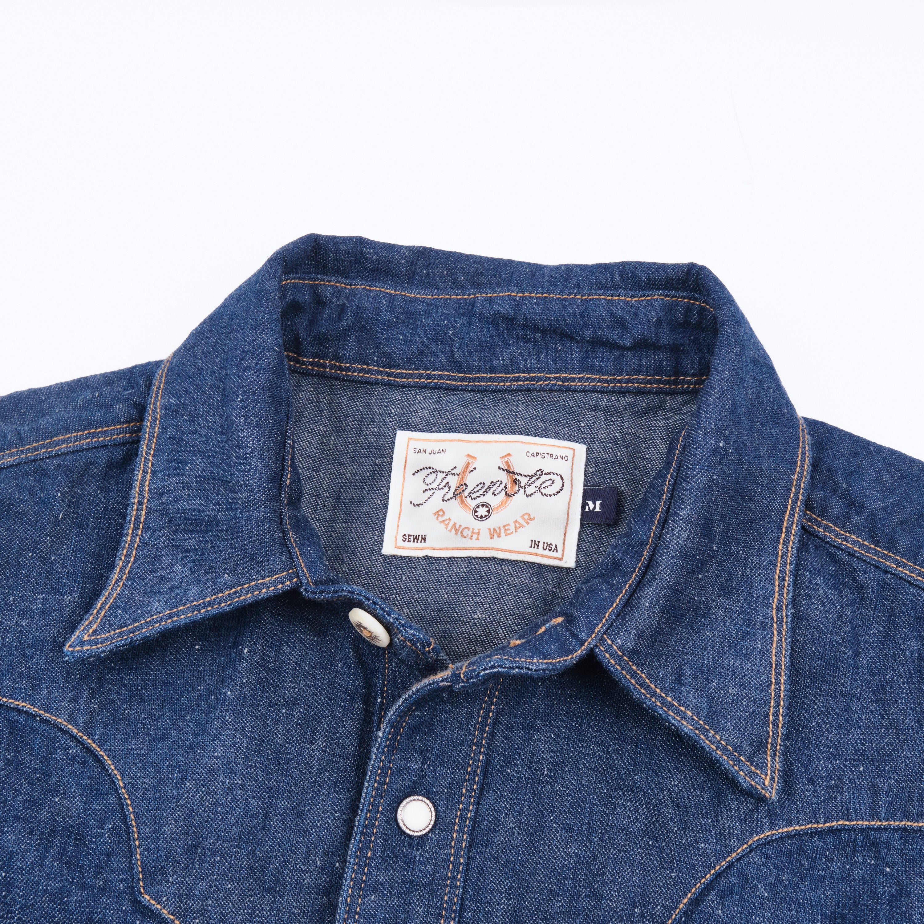 Sinclair Royal Blue Denim - Image 3
