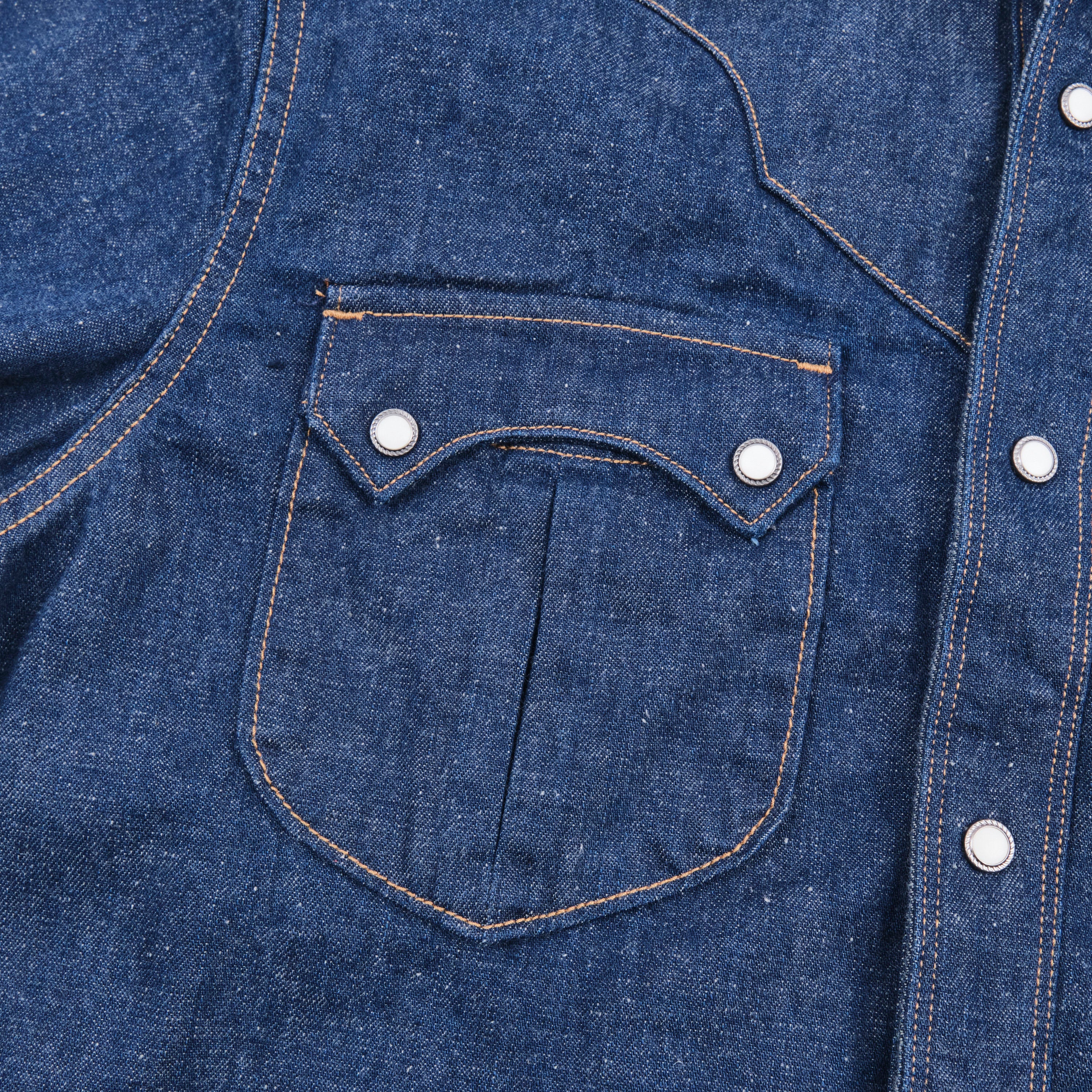 Sinclair Royal Blue Denim - Image 4