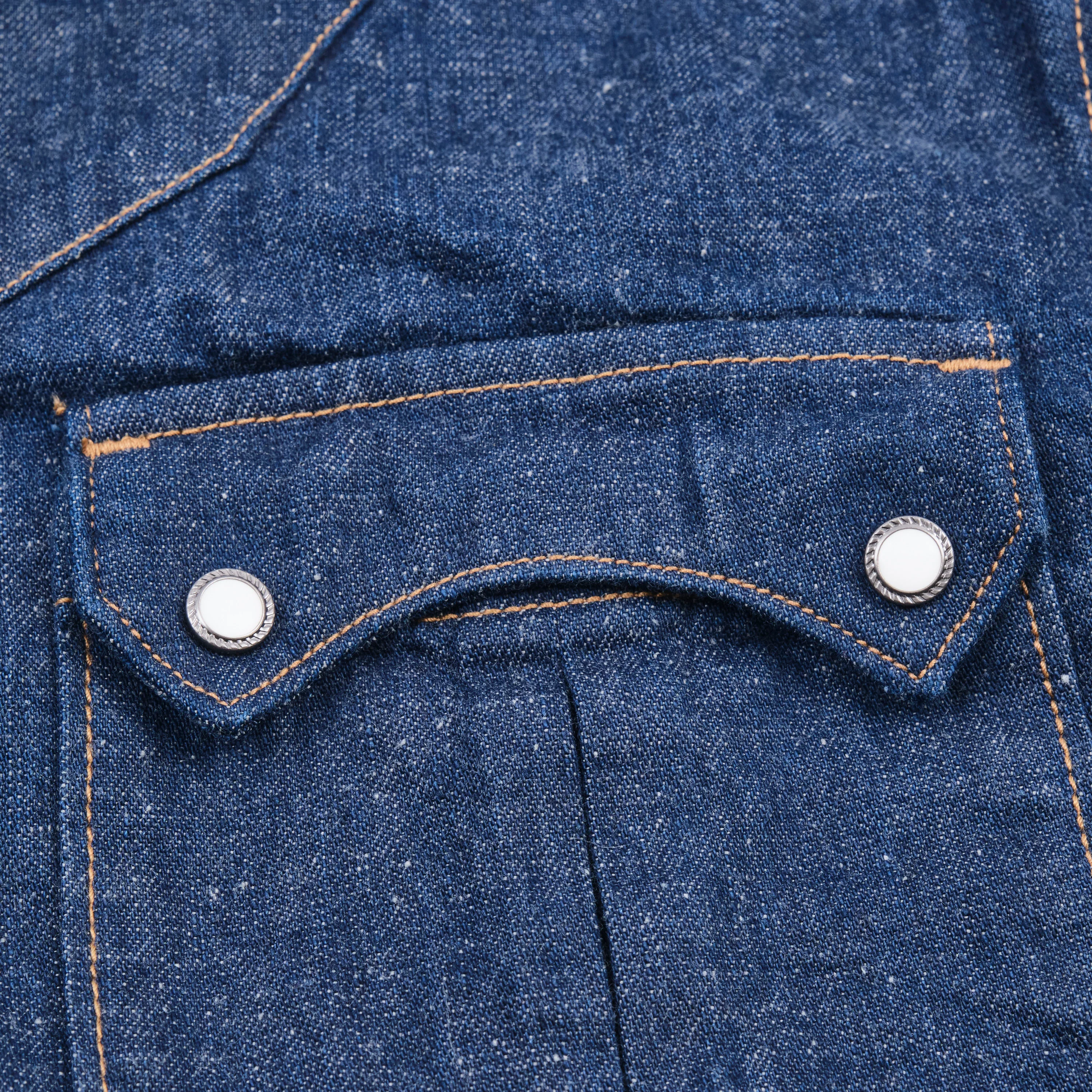 Sinclair Royal Blue Denim - Image 6