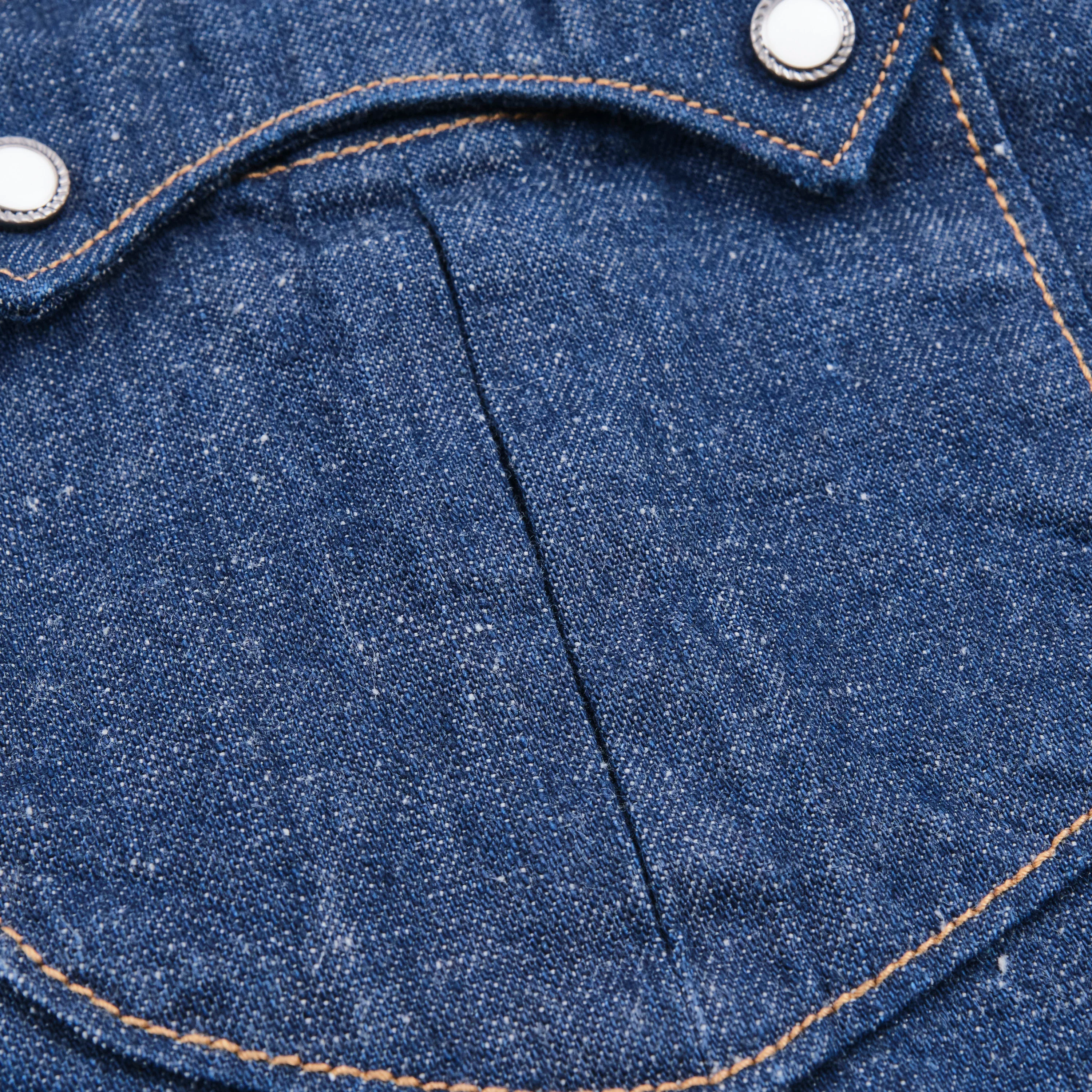 Sinclair Royal Blue Denim - Image 7