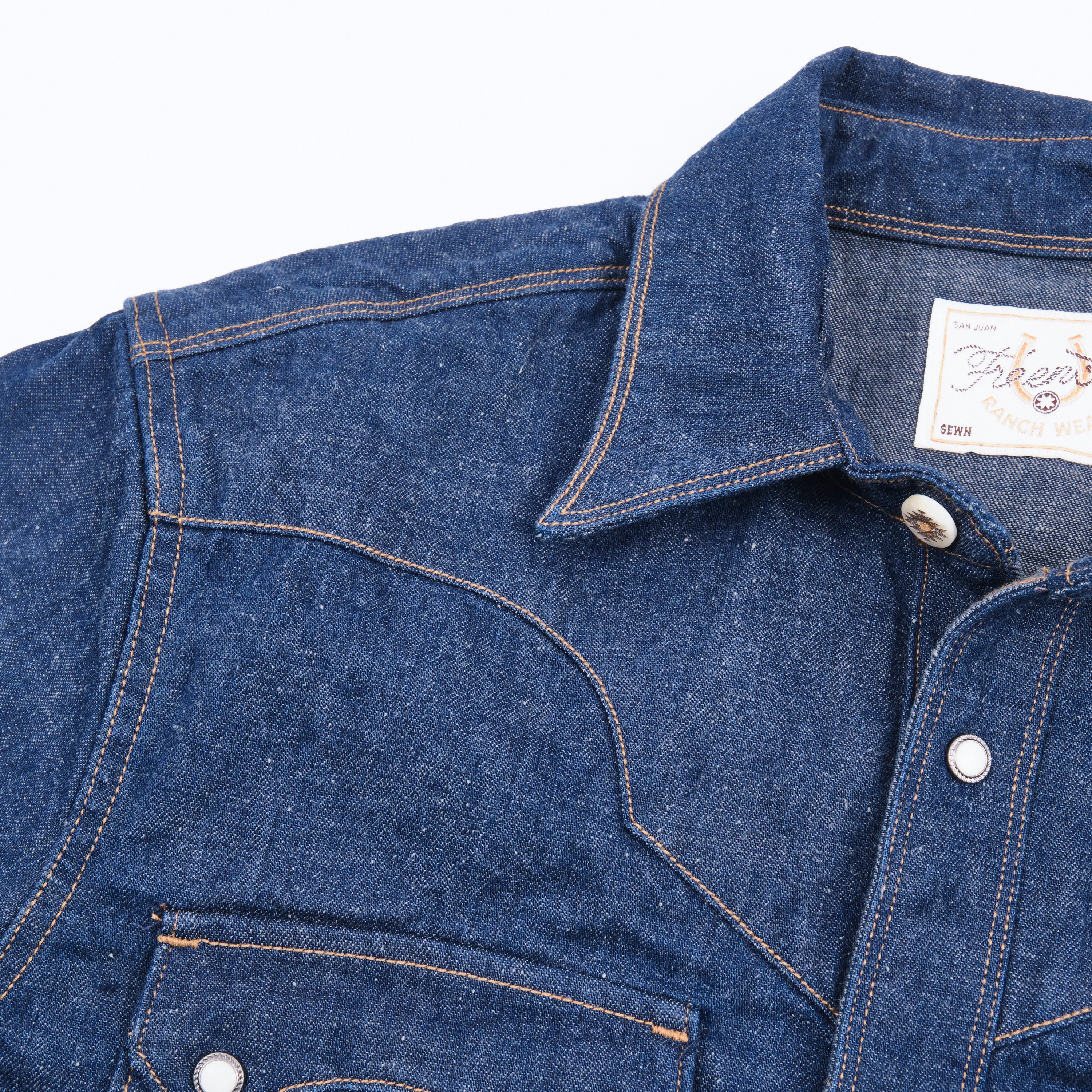 Sinclair Royal Blue Denim - Image 8