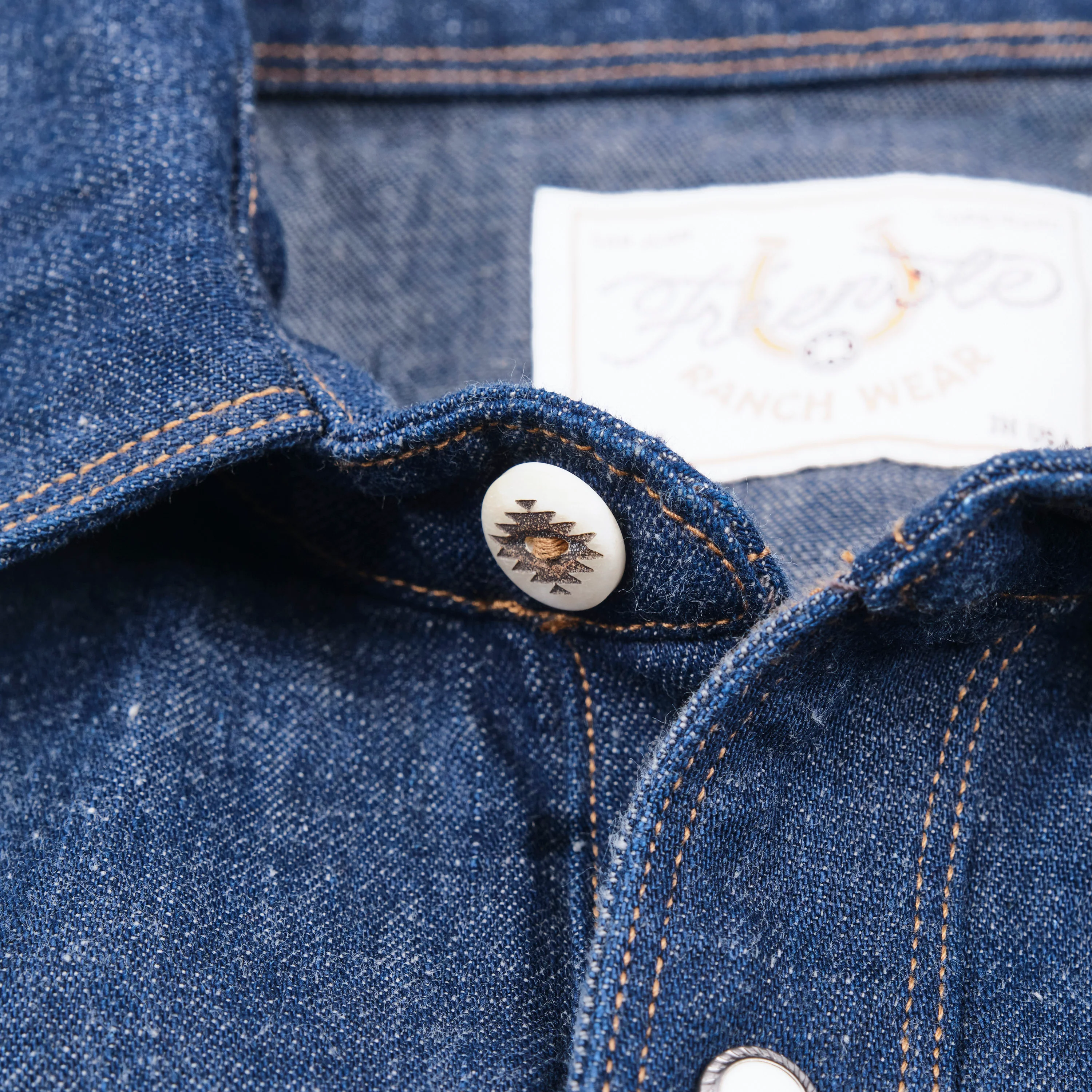 Sinclair Royal Blue Denim - Image 9