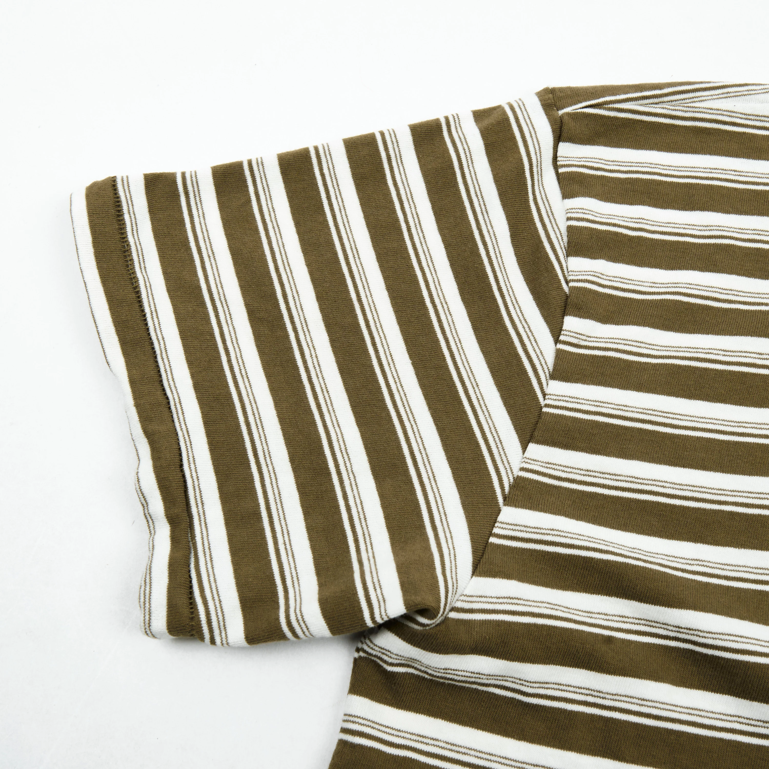 Speed Tee Olive Stripe - Image 4