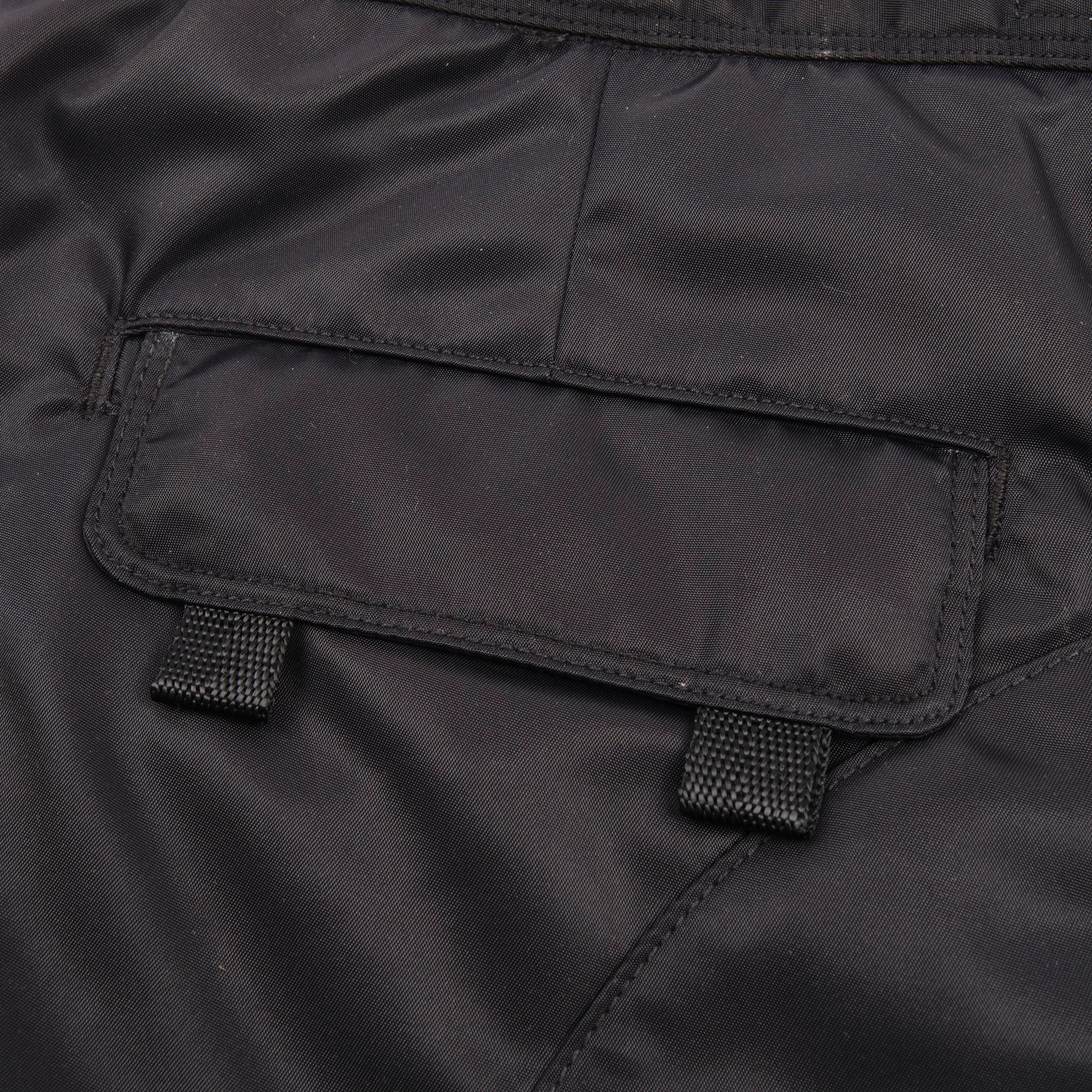 Standard Issue Boardshort Black - Image 7