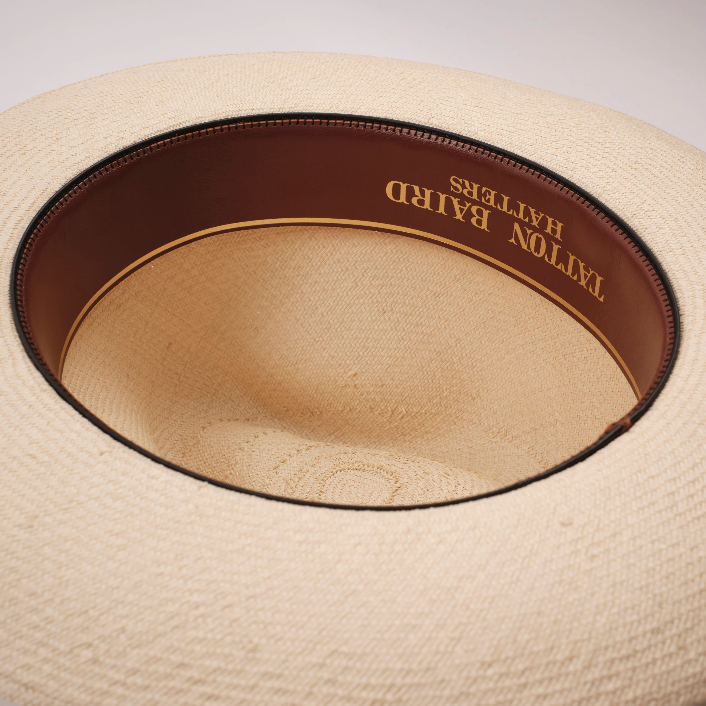 Tatton Baird Everyday Straw Hat - Image 3