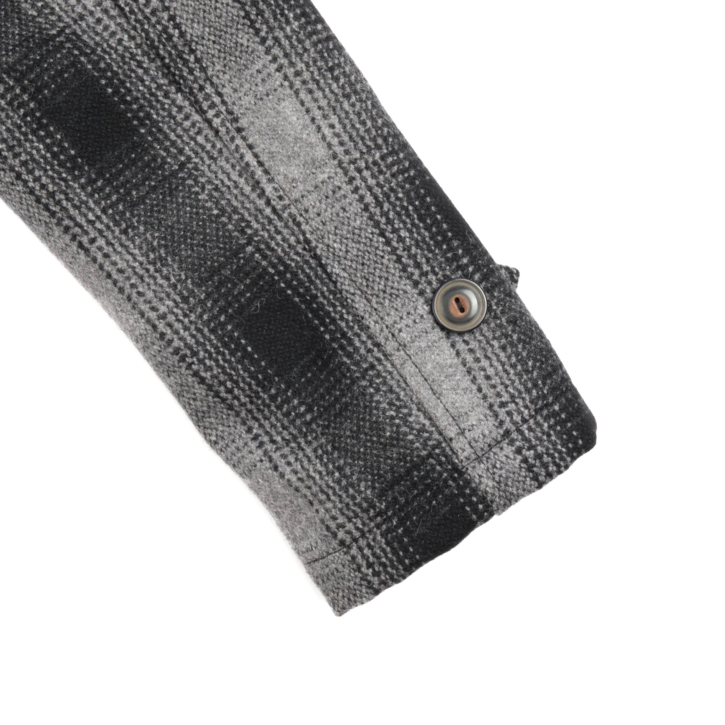 Tollgate Wool Charcoal Plaid - Image 10