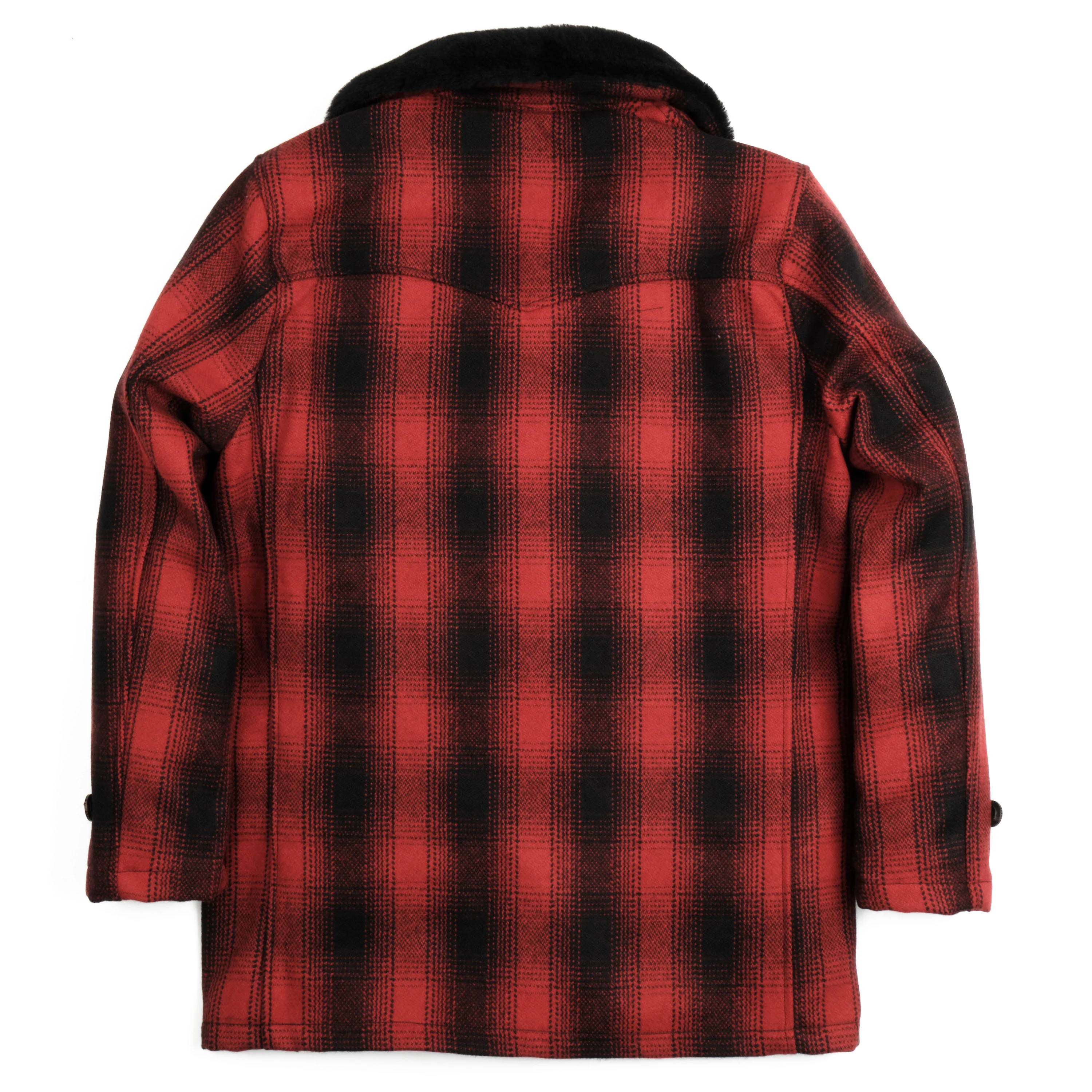 Tollgate Wool Red Plaid - Image 14