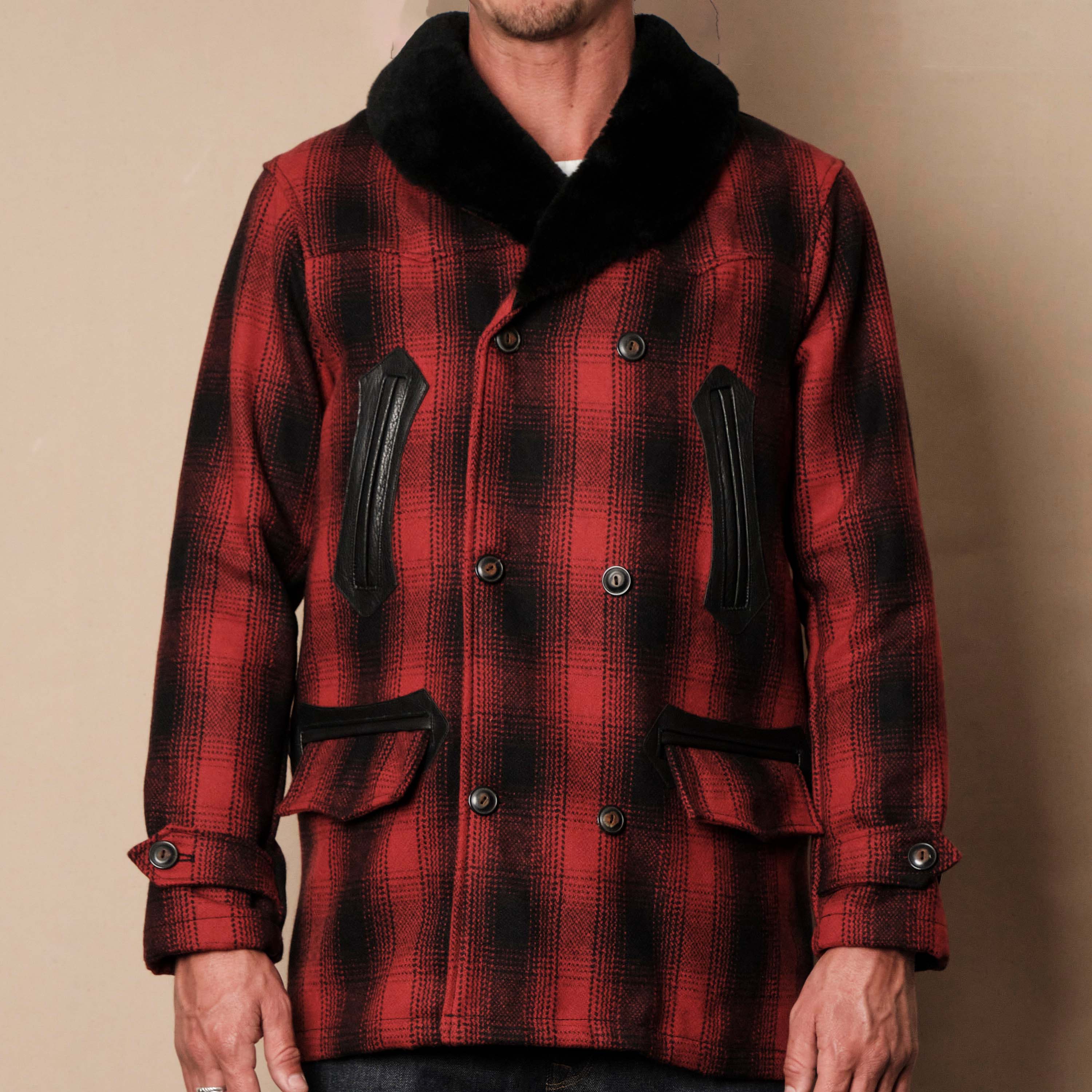 Tollgate Wool Red Plaid - Image 3