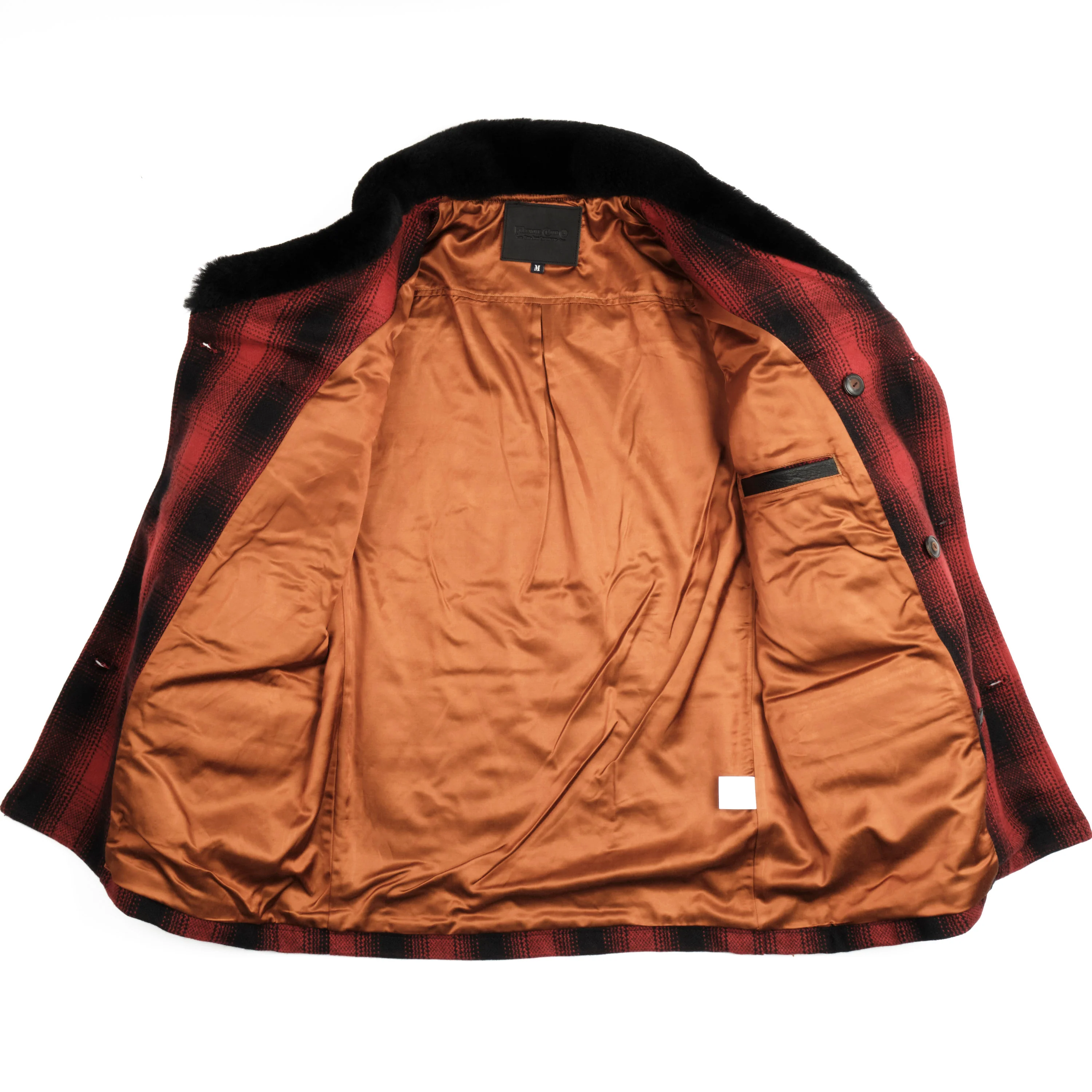 Tollgate Wool Red Plaid - Image 4