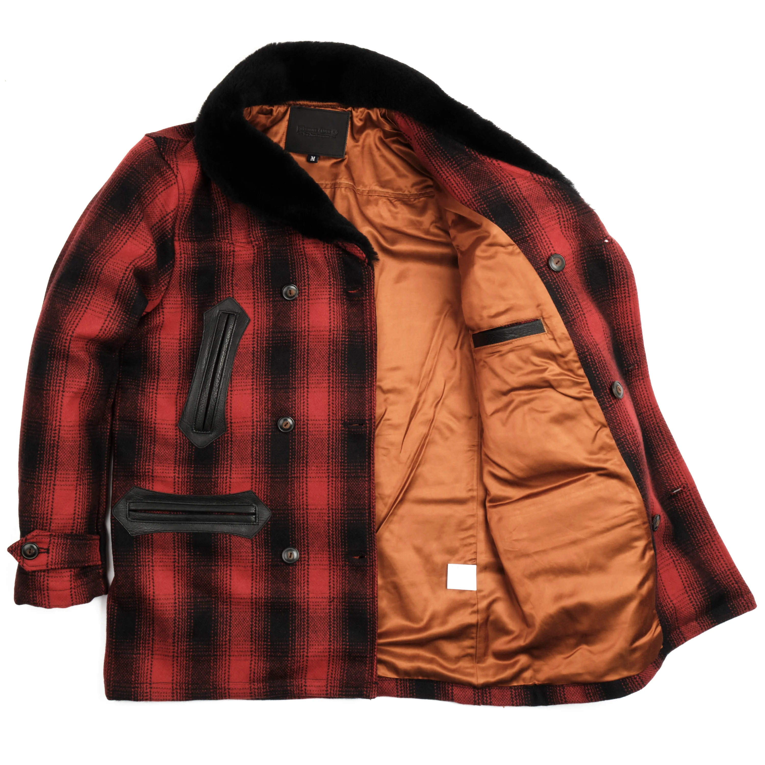 Tollgate Wool Red Plaid - Image 5