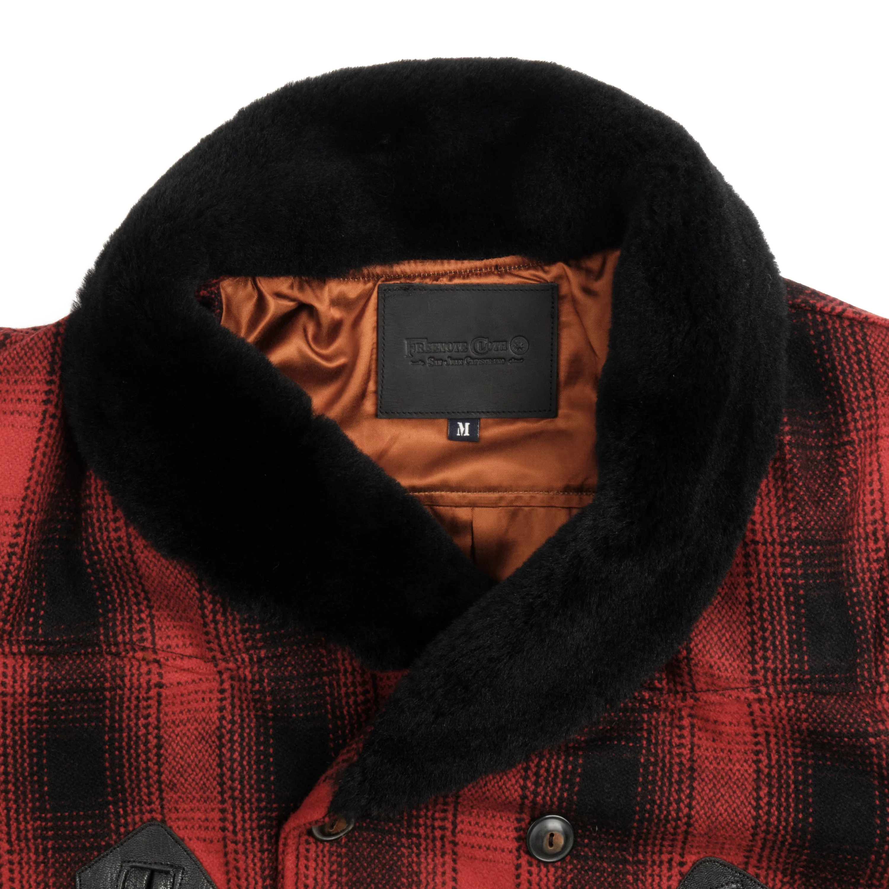 Tollgate Wool Red Plaid - Image 6