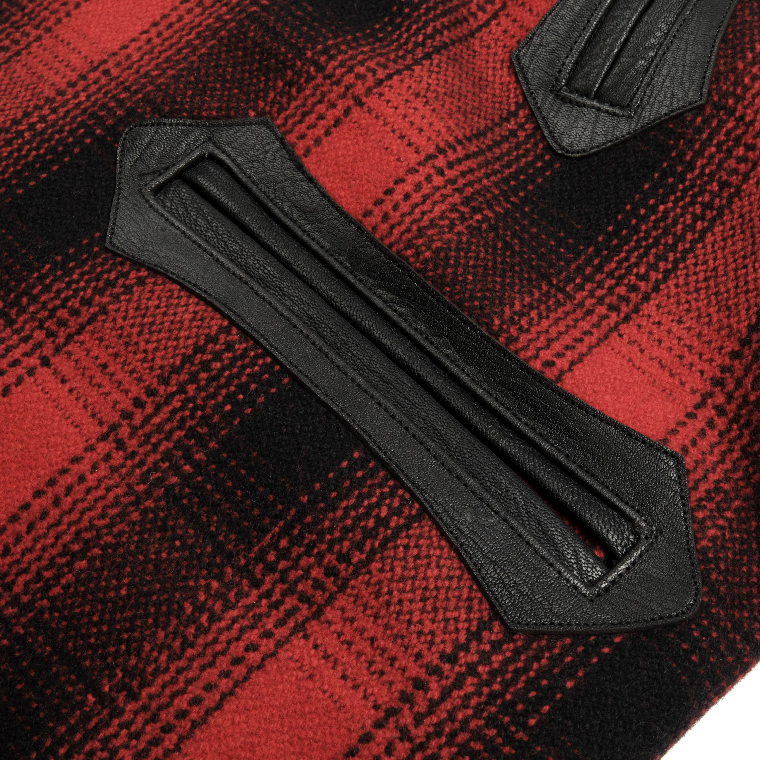 Tollgate Wool Red Plaid - Image 8