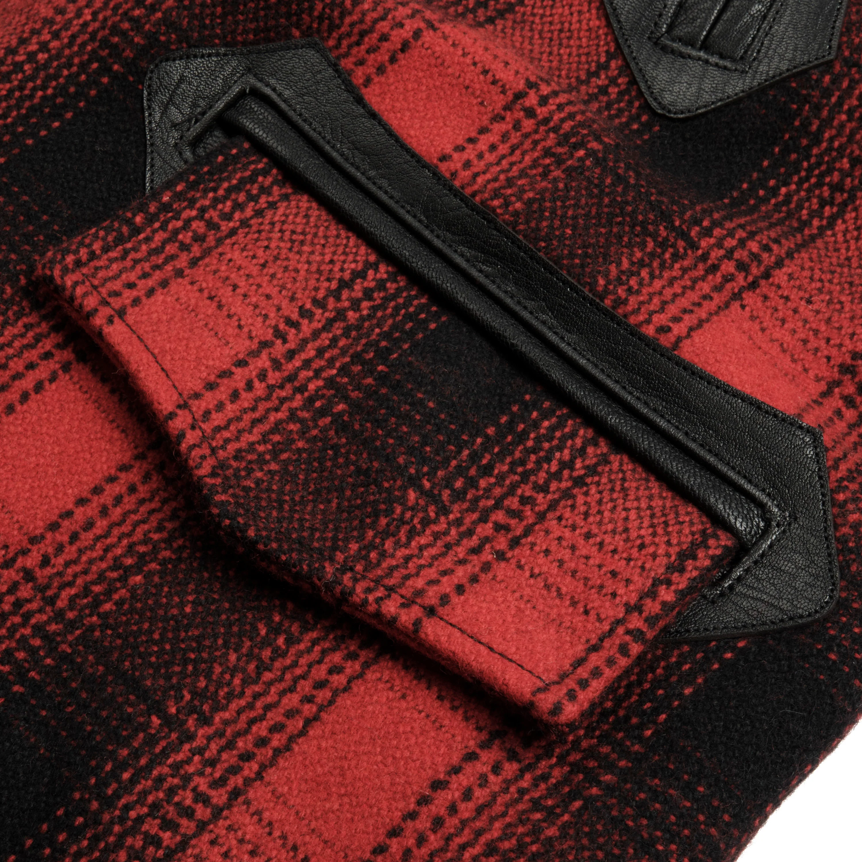 Tollgate Wool Red Plaid - Image 9