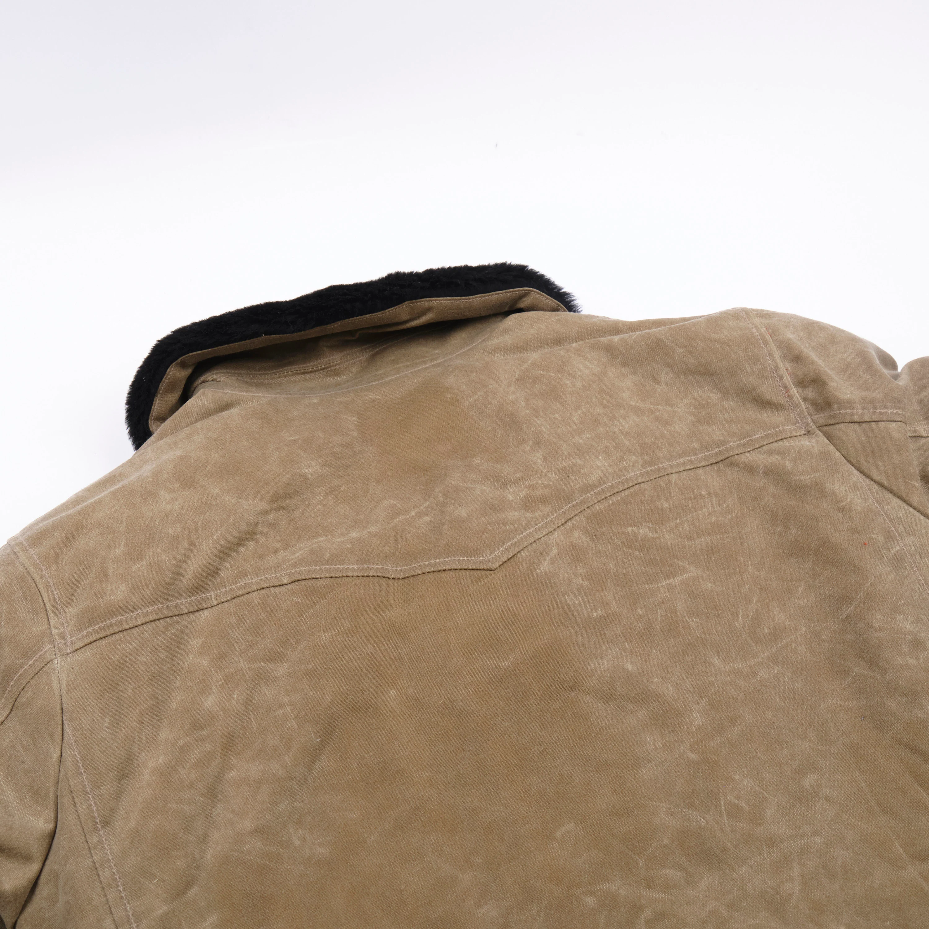 Tollgate Tobacco Waxed Canvas - Image 11