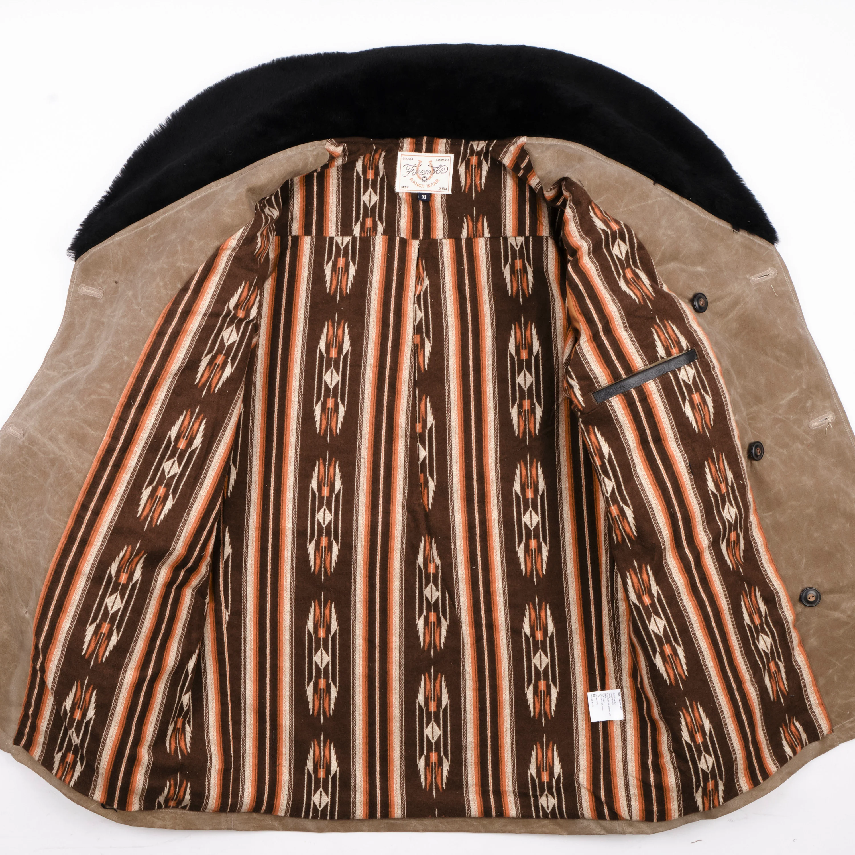 Tollgate Tobacco Waxed Canvas - Image 4