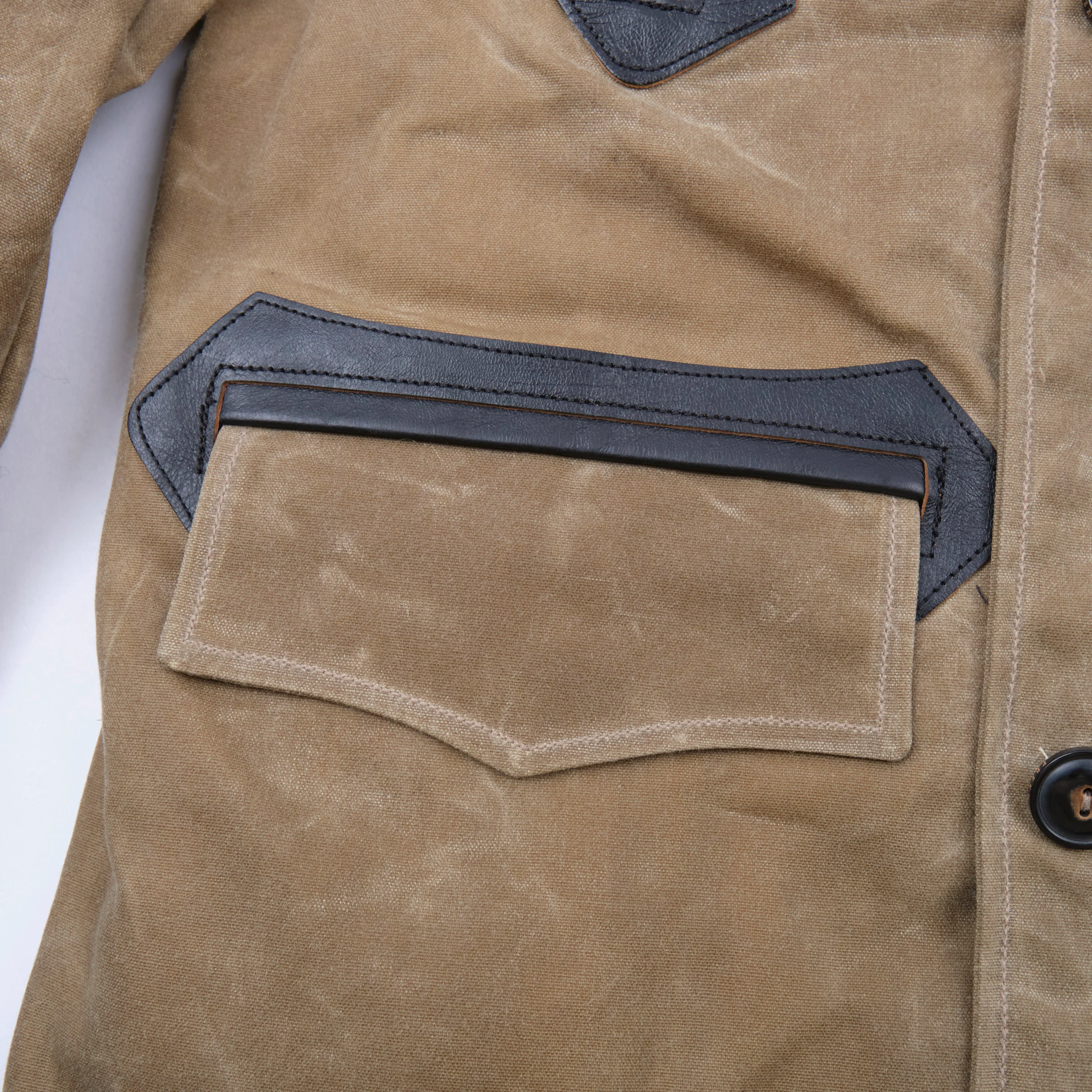 Tollgate Tobacco Waxed Canvas - Image 5