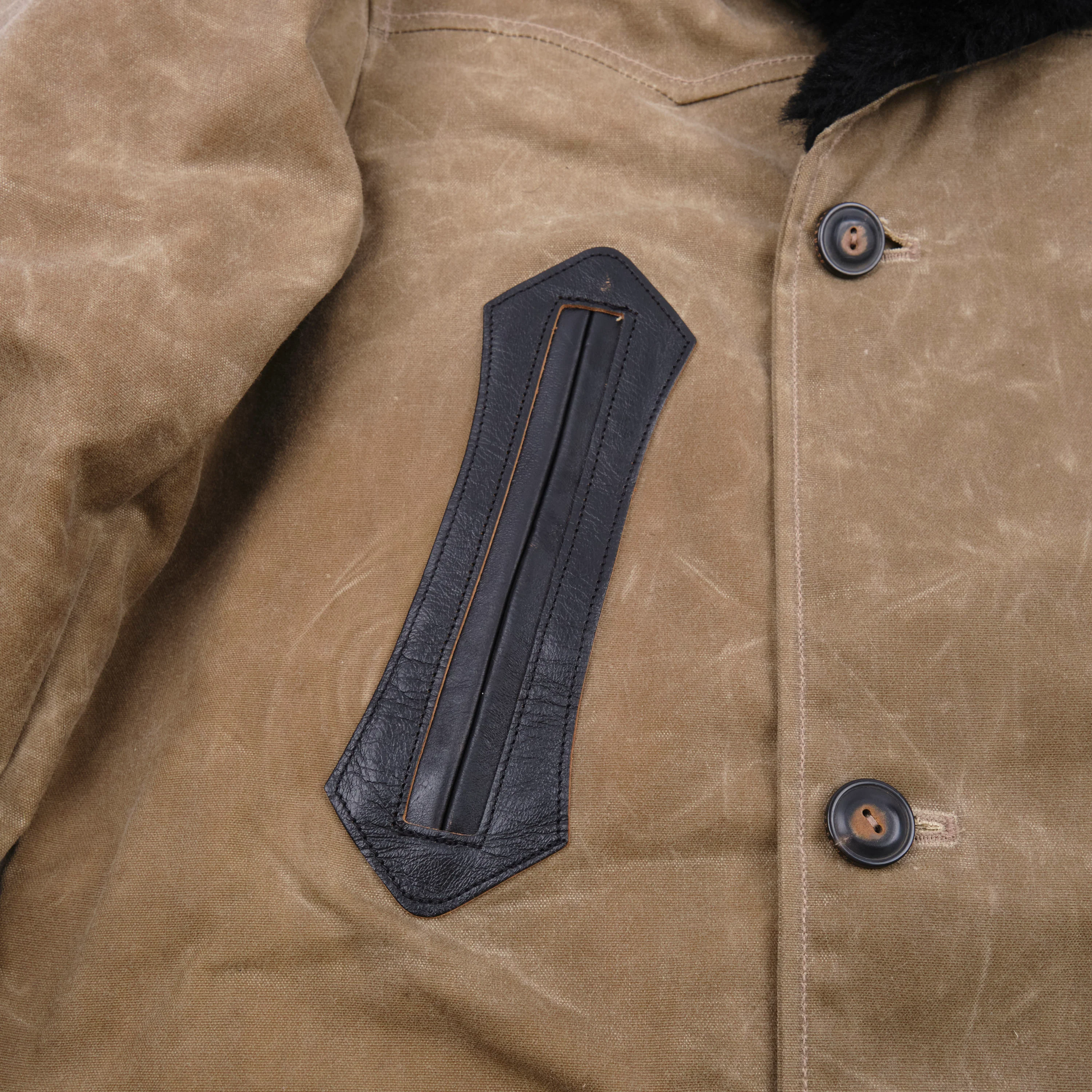Tollgate Tobacco Waxed Canvas - Image 6
