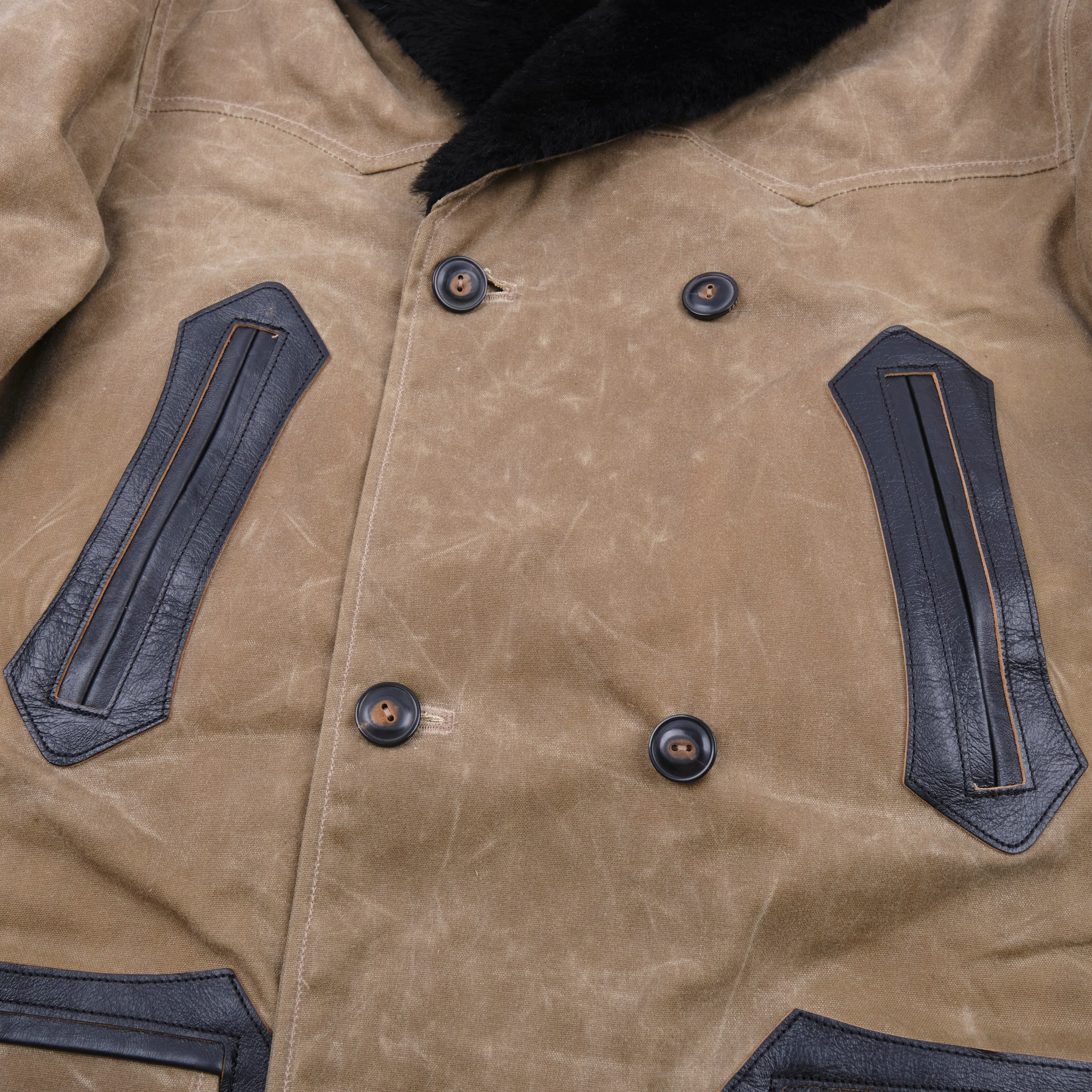 Tollgate Tobacco Waxed Canvas - Image 7