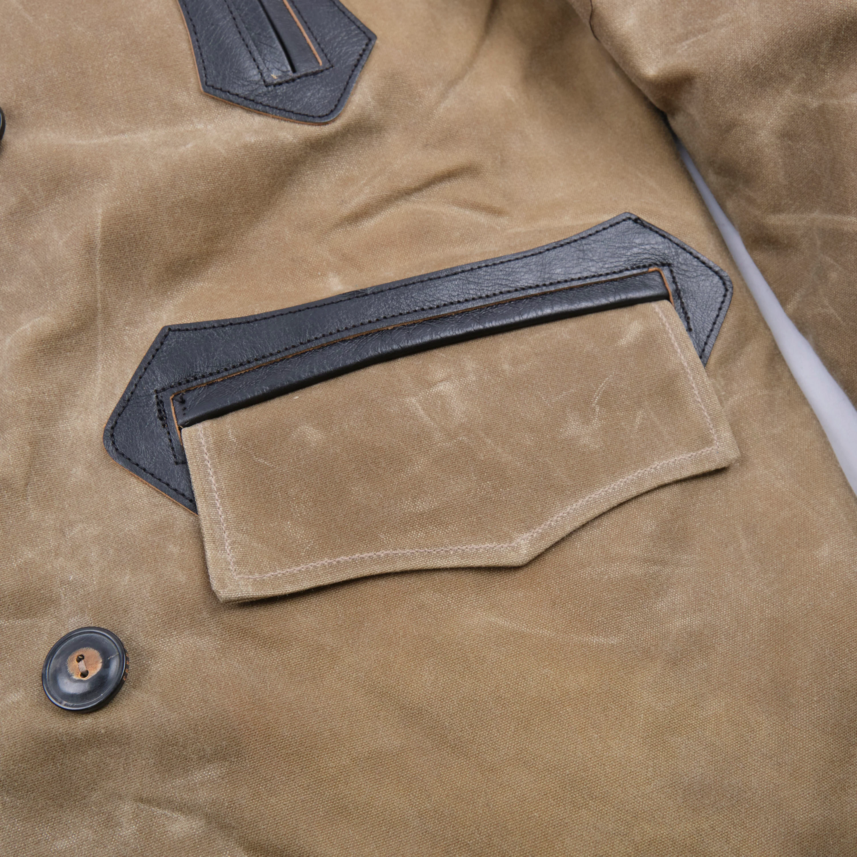 Tollgate Tobacco Waxed Canvas - Image 9