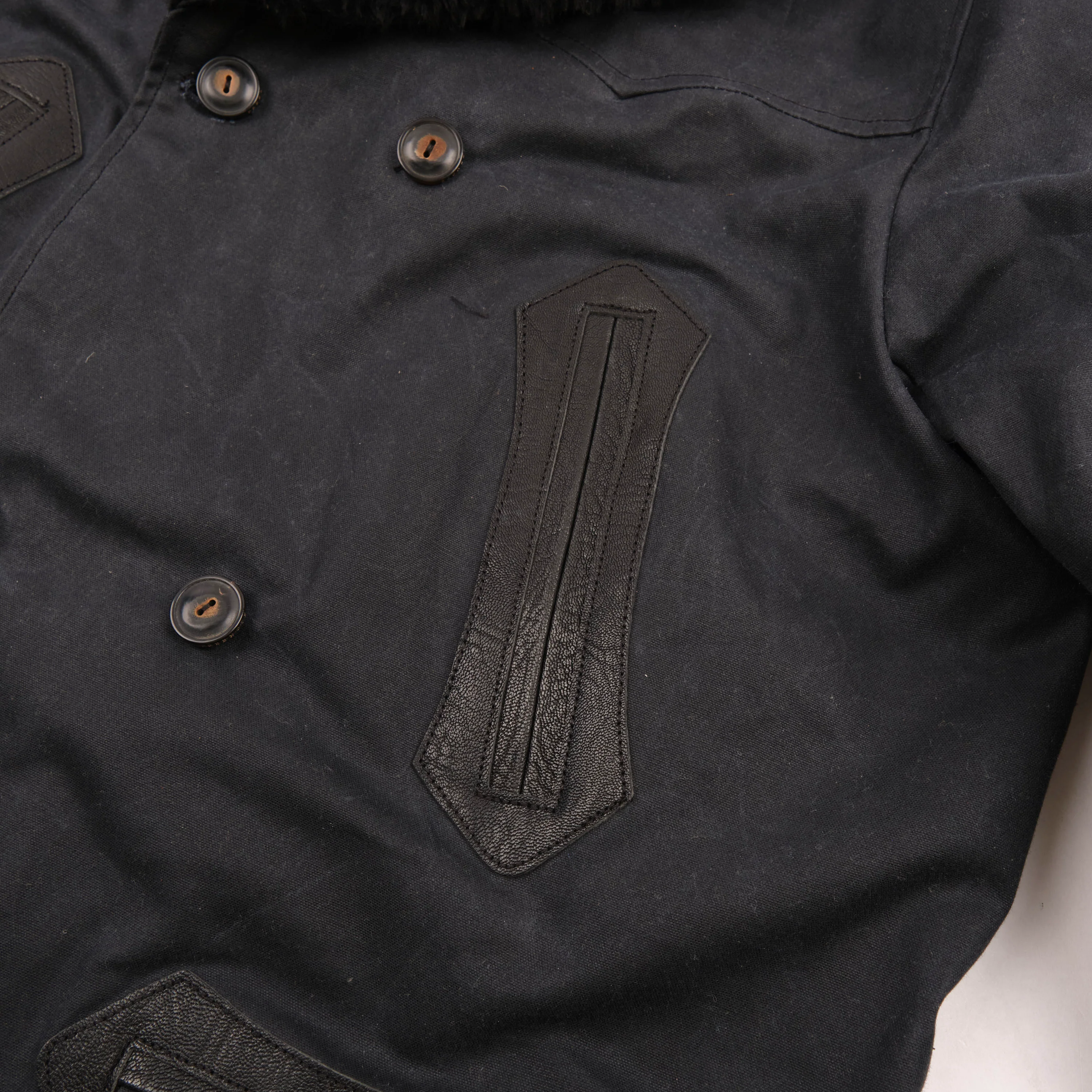 Tollgate Black Waxed Canvas - Image 10