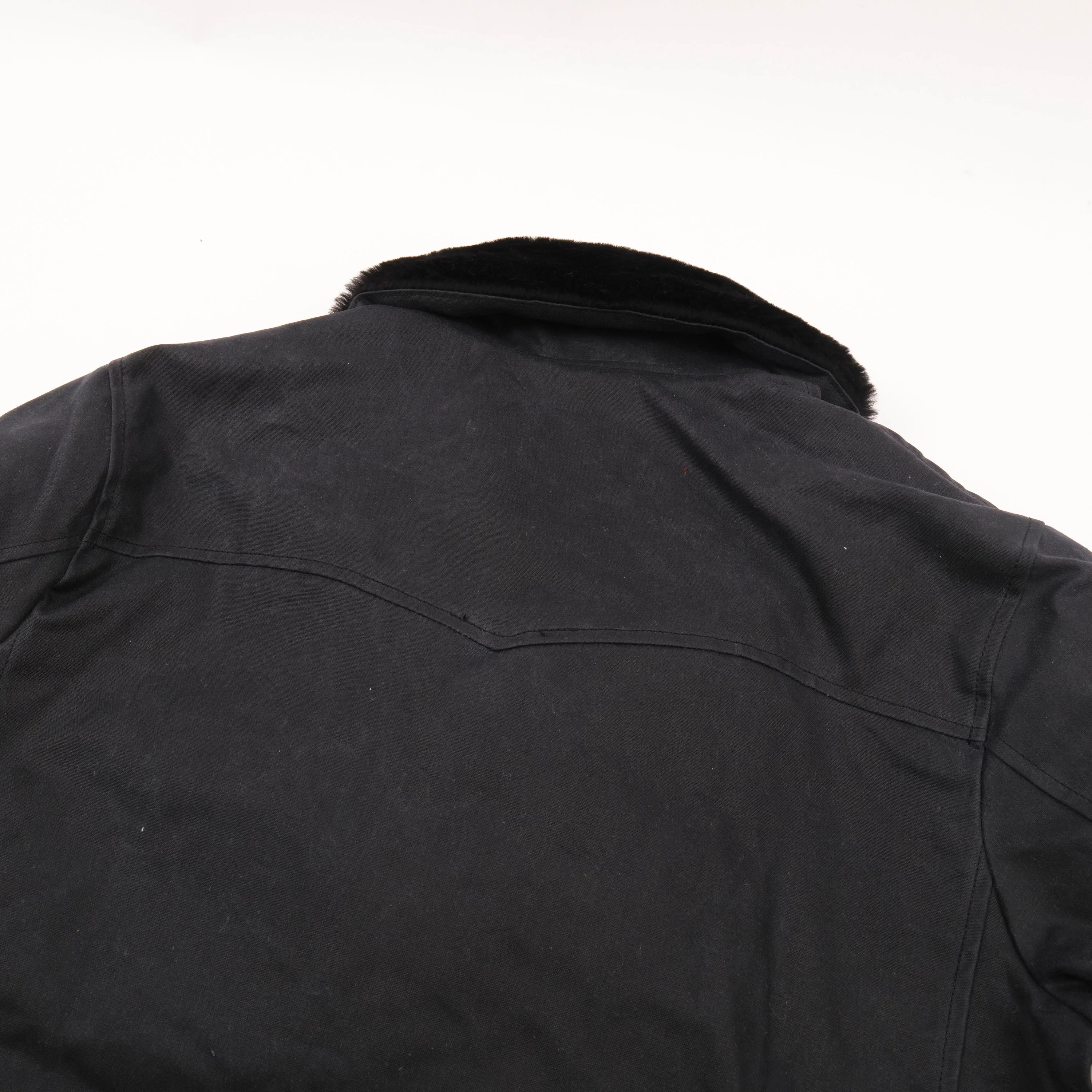 Tollgate Black Waxed Canvas - Image 11