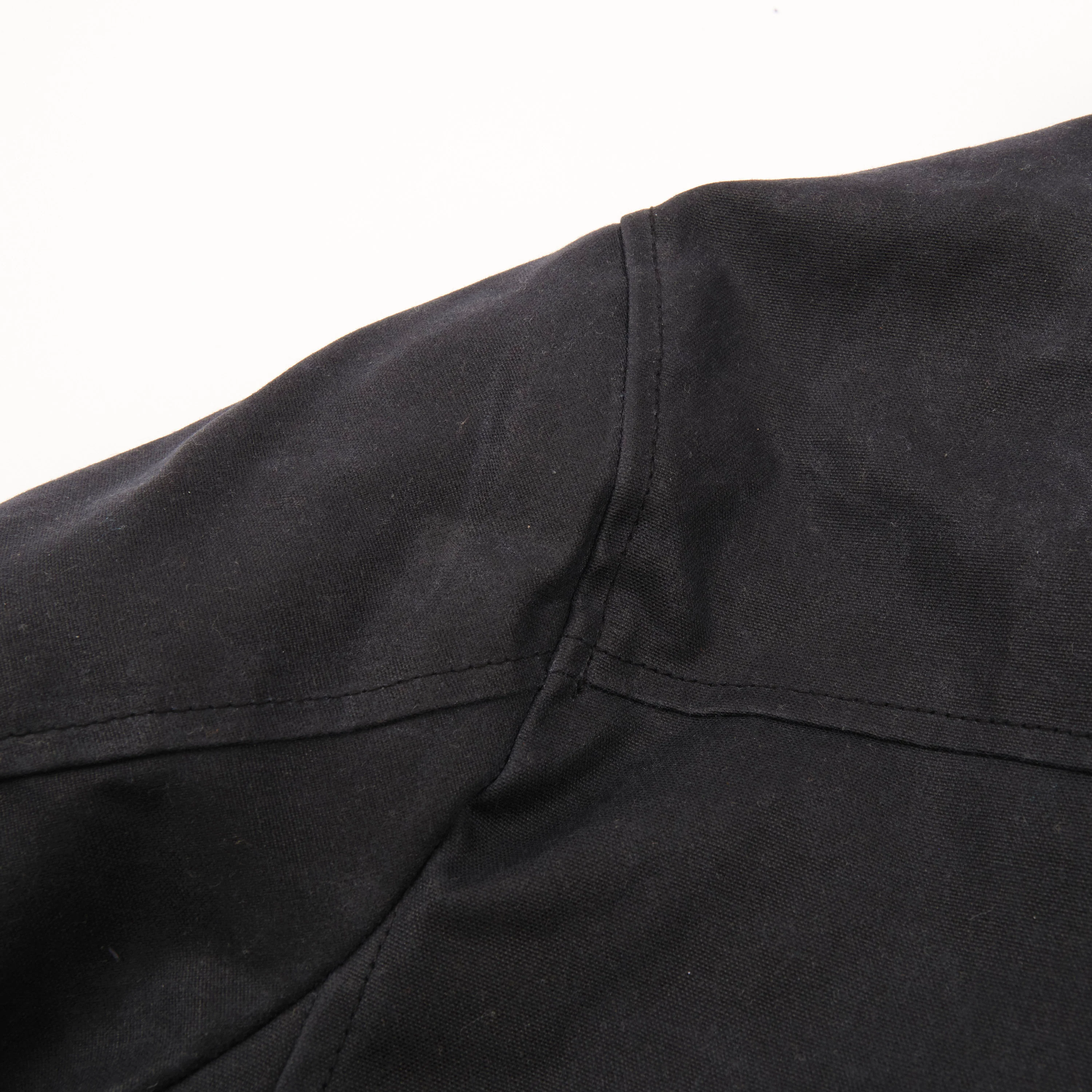 Tollgate Black Waxed Canvas - Image 12